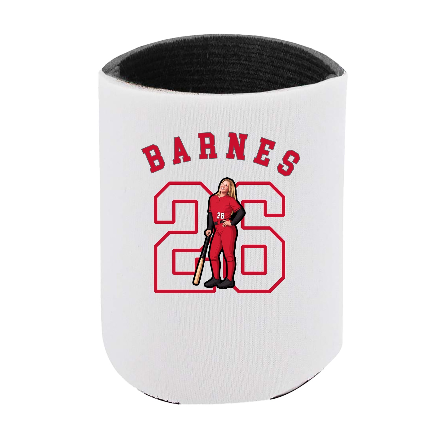 Can Holder — Shirsey Arch in White