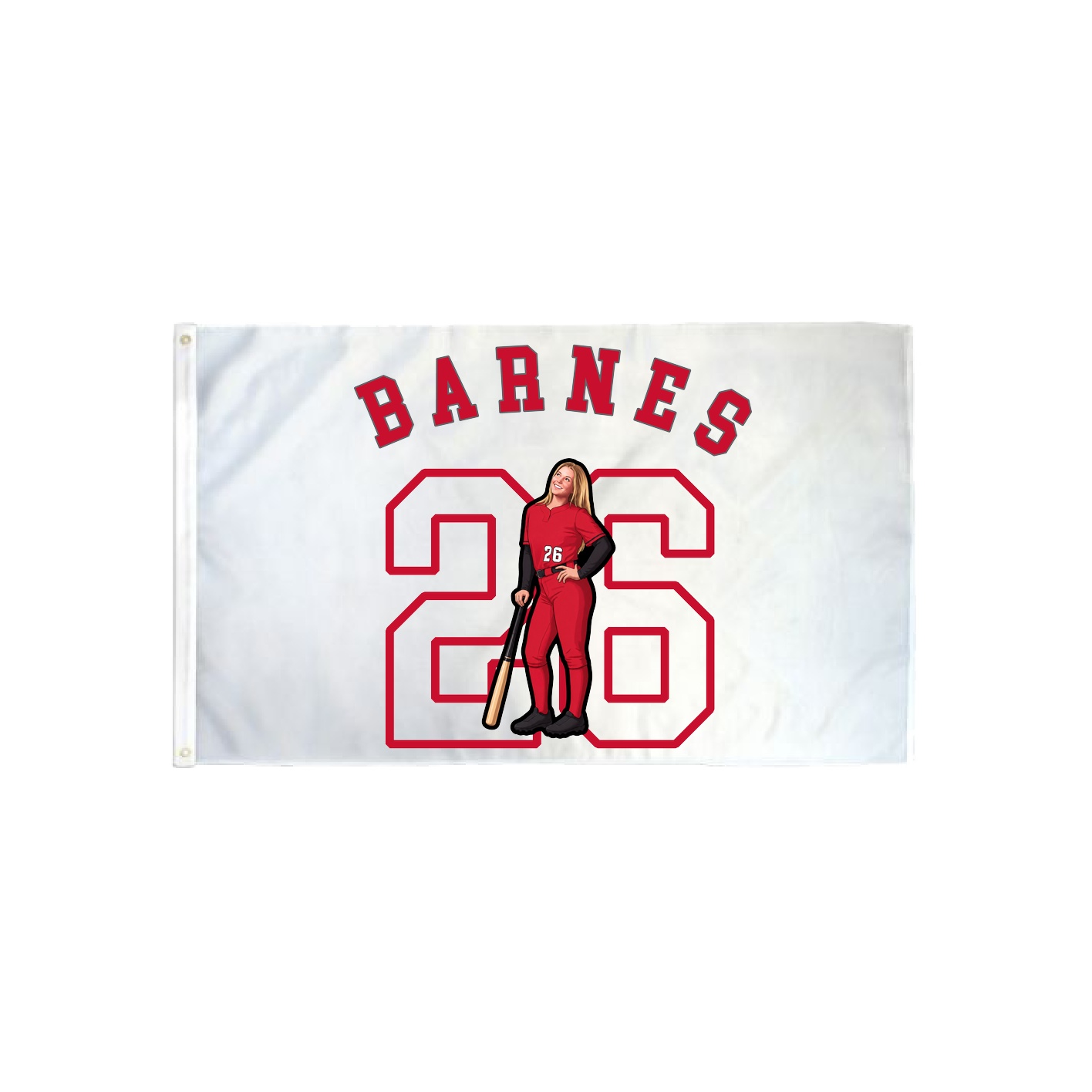 3x5 Flag — Shirsey Arch in Classic