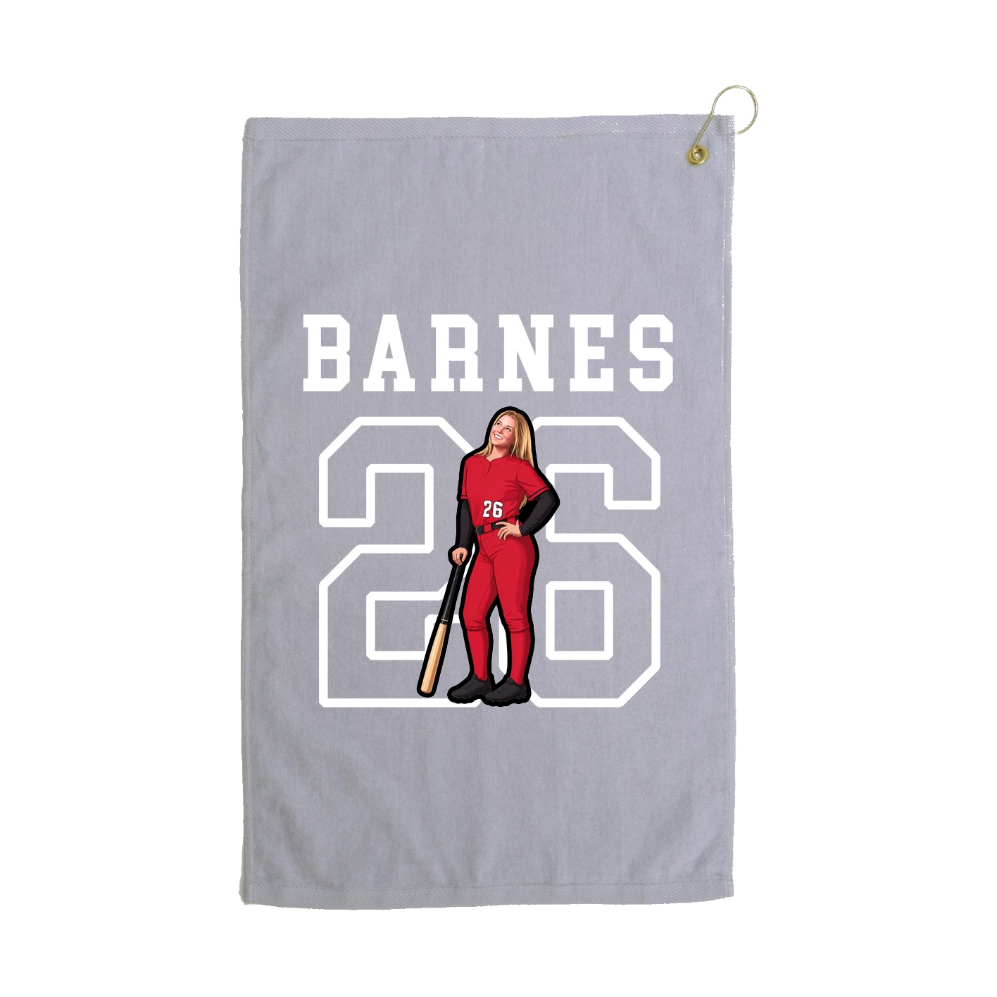 Golf Towel — Shirsey in Grey