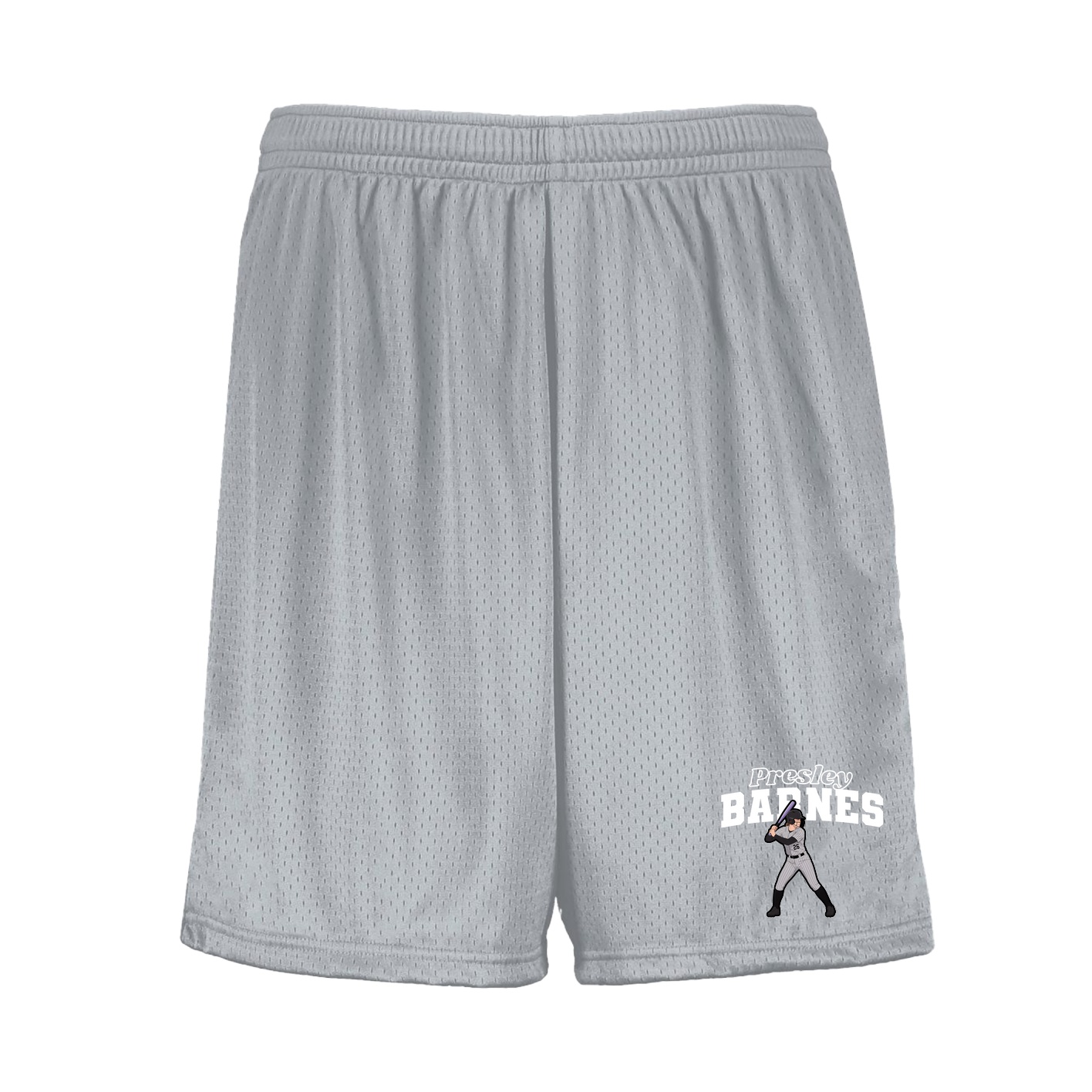 Shorts — Name Arch in Silver