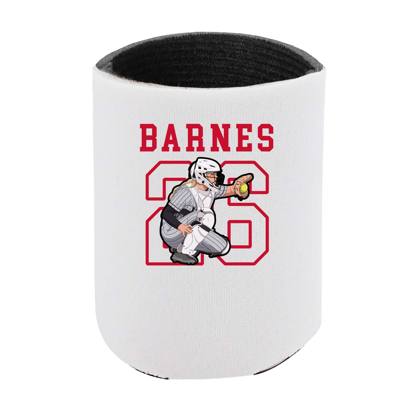Can Holder — Shirsey in White