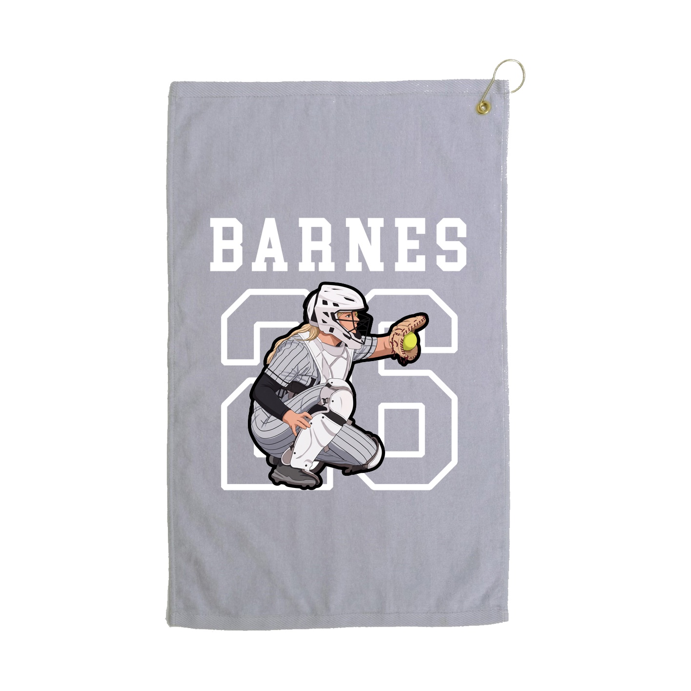 Golf Towel — Shirsey in Grey