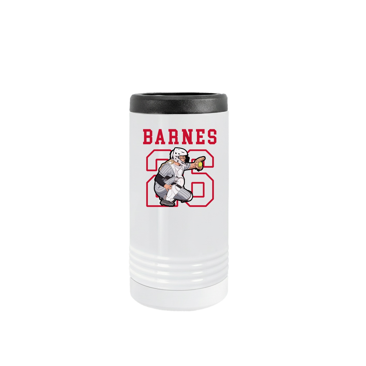Slim Beverage Holder — Shirsey in White