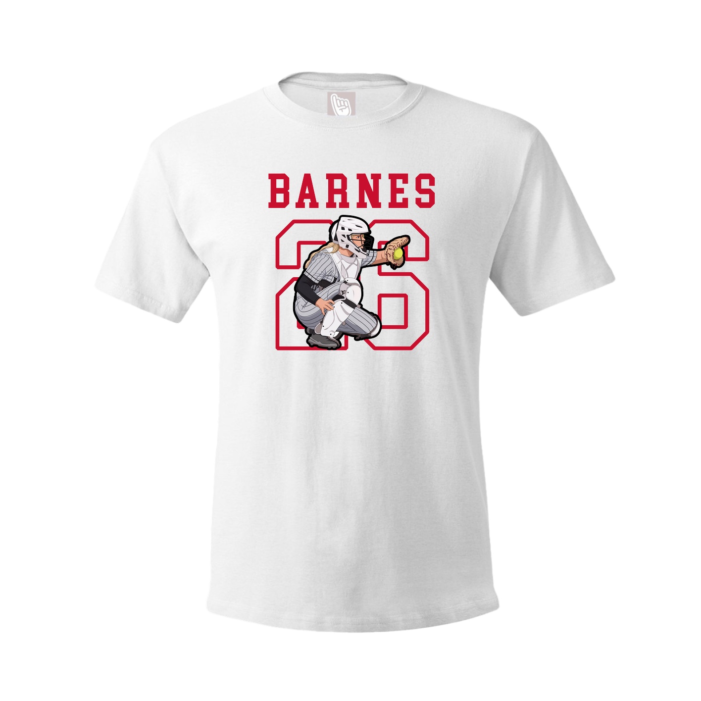 Tee — Shirsey in White