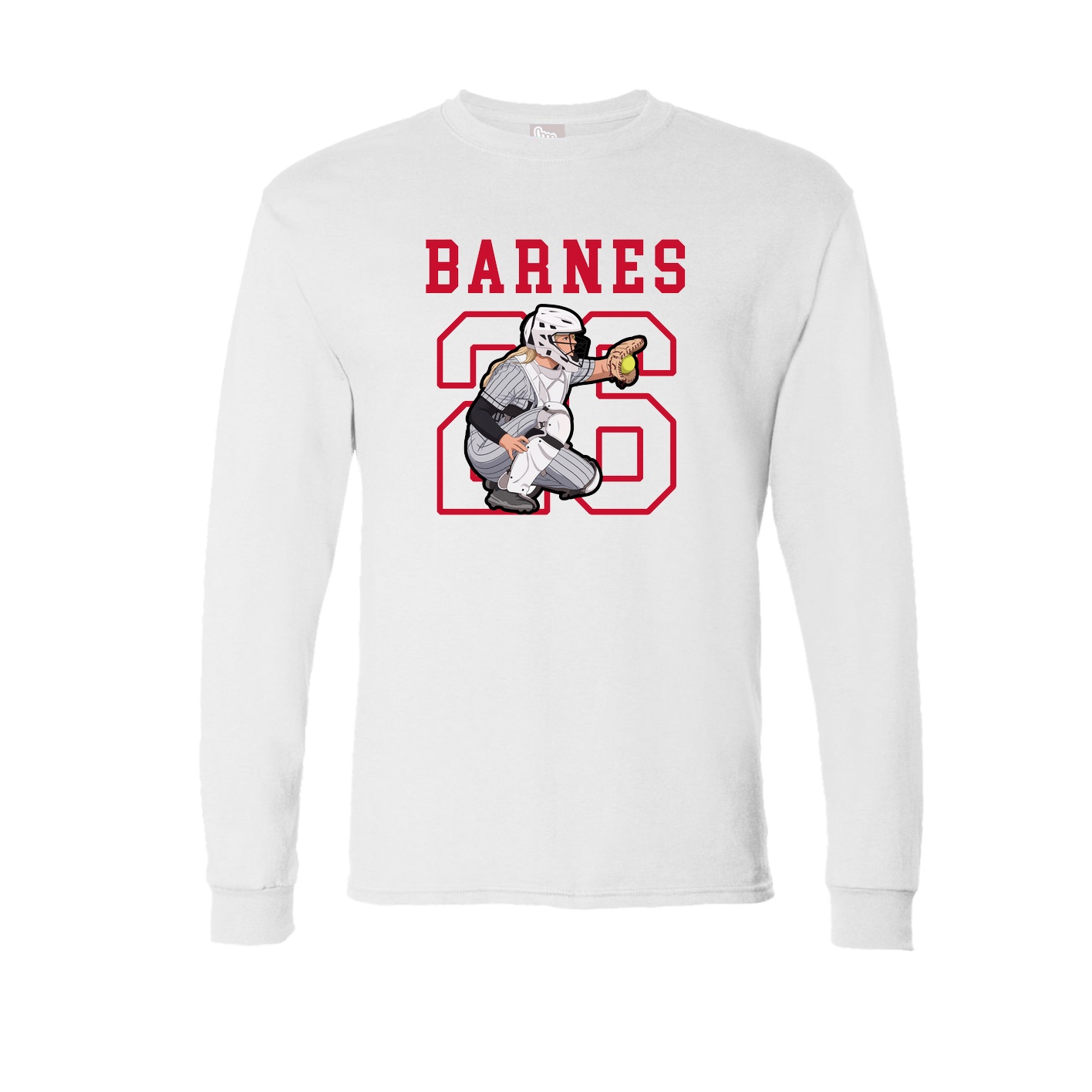 Long Sleeve Tee — Shirsey in White