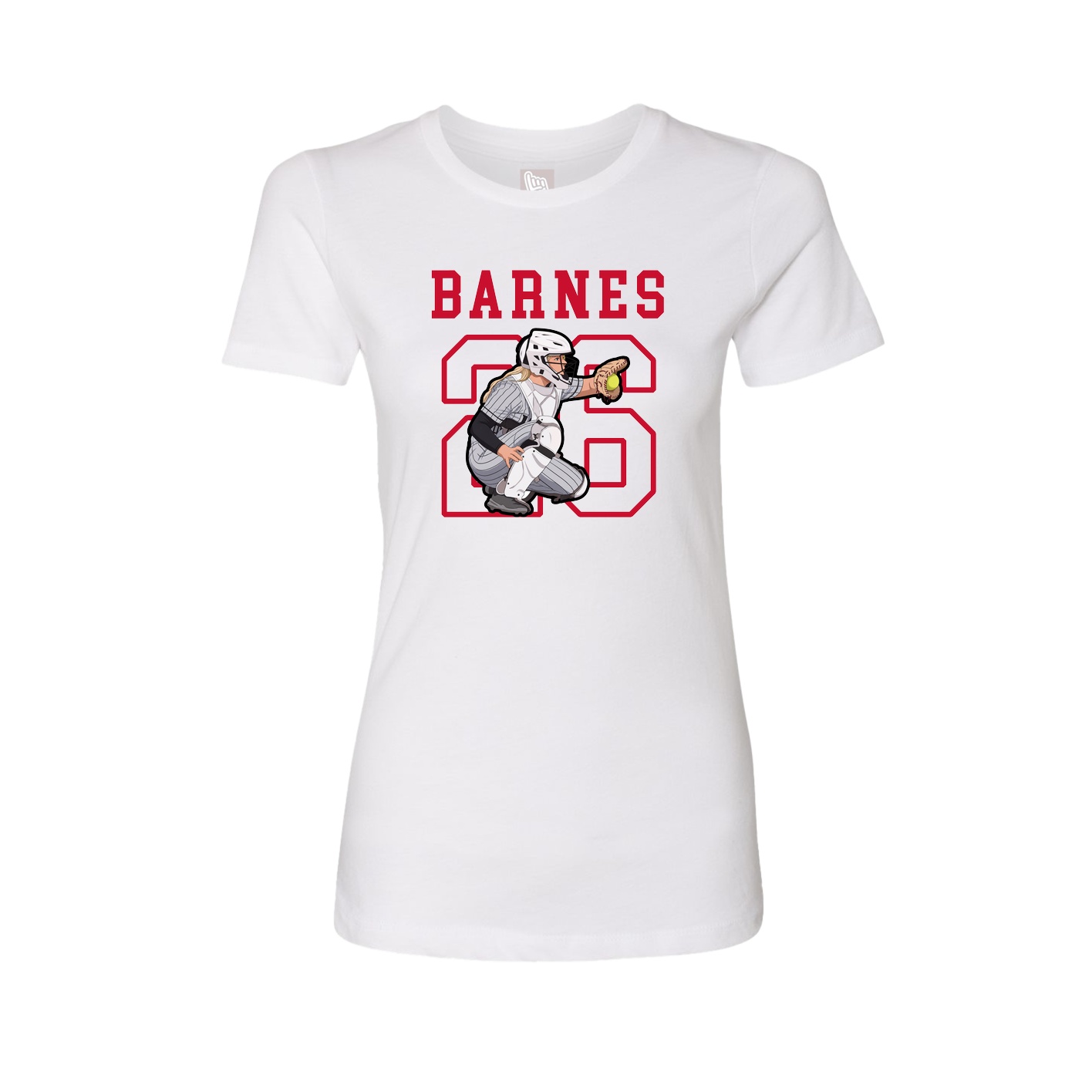 Fitted Women's Tee — Shirsey in White