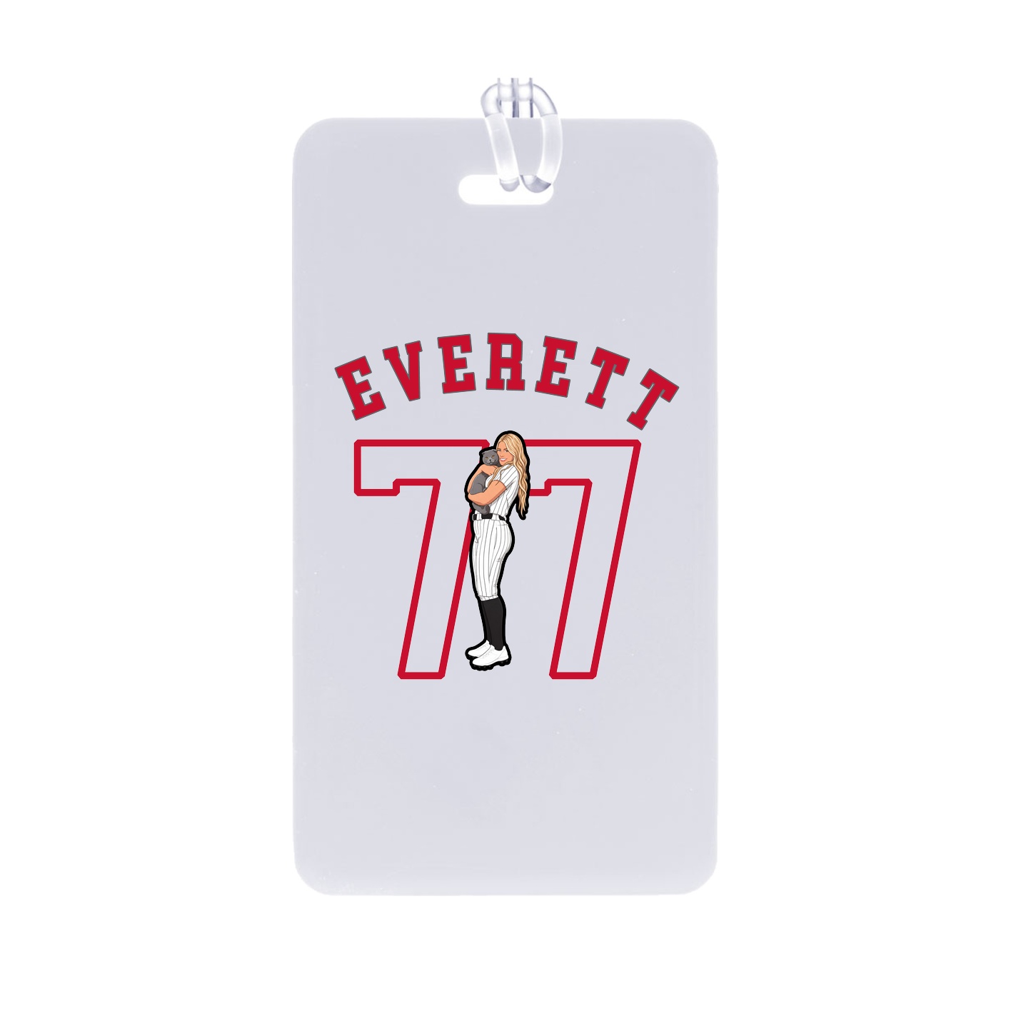 Bag Tag — Shirsey Arch in Classic