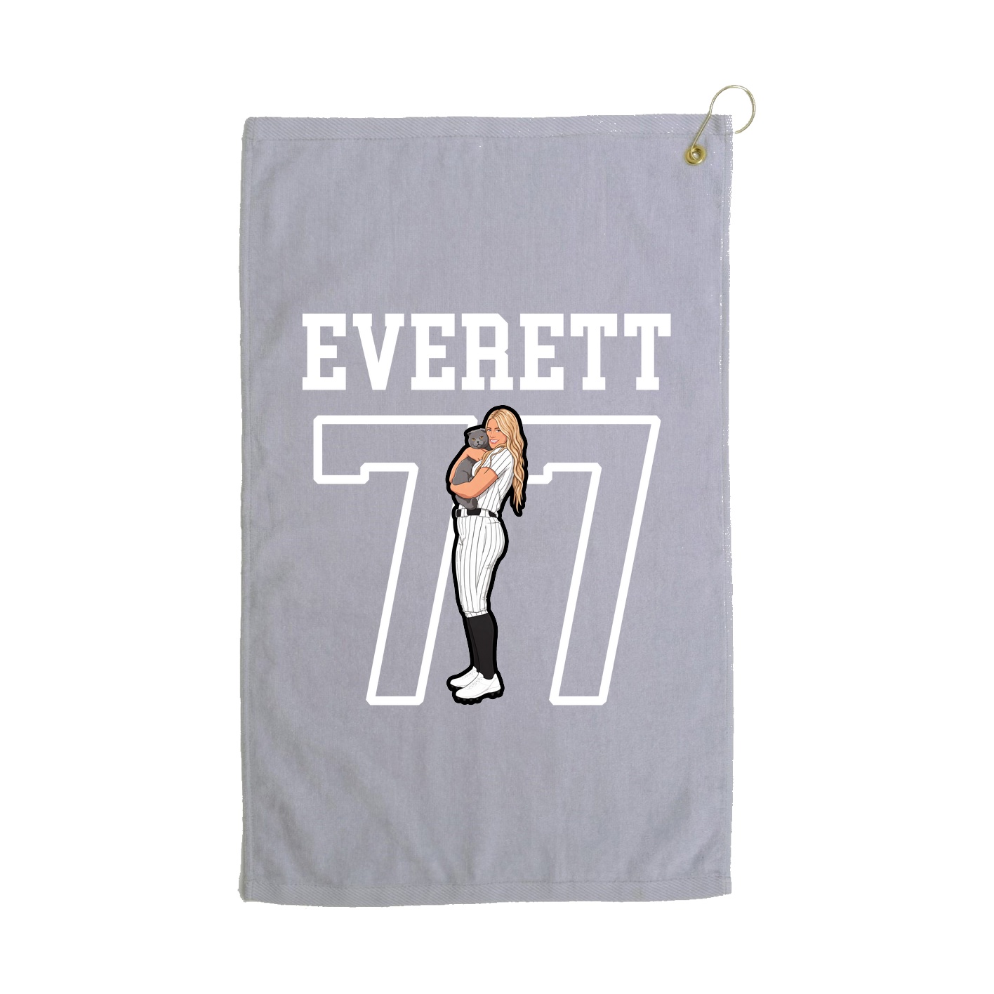 Golf Towel — Shirsey in Grey