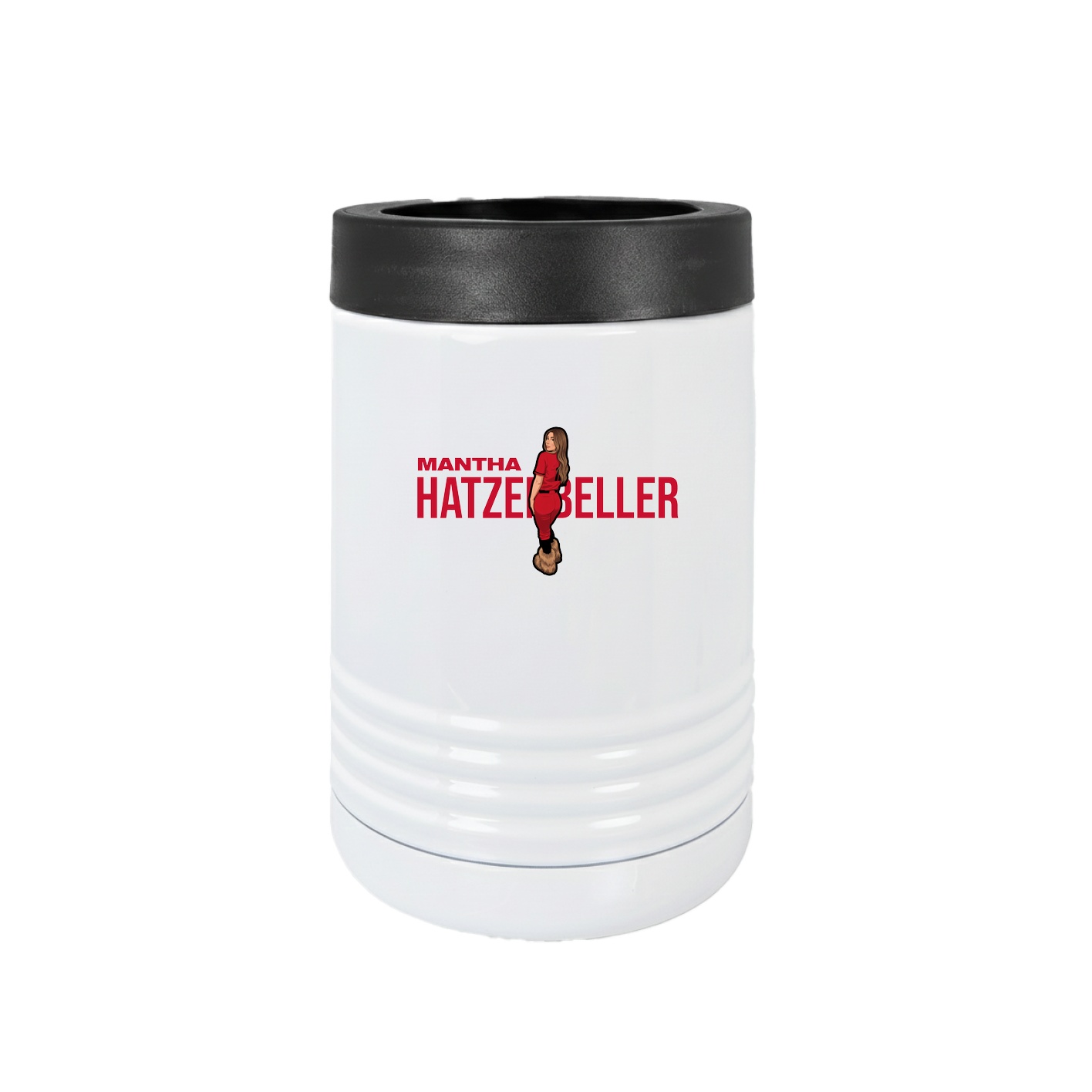 Beverage Holder — Player Name in White
