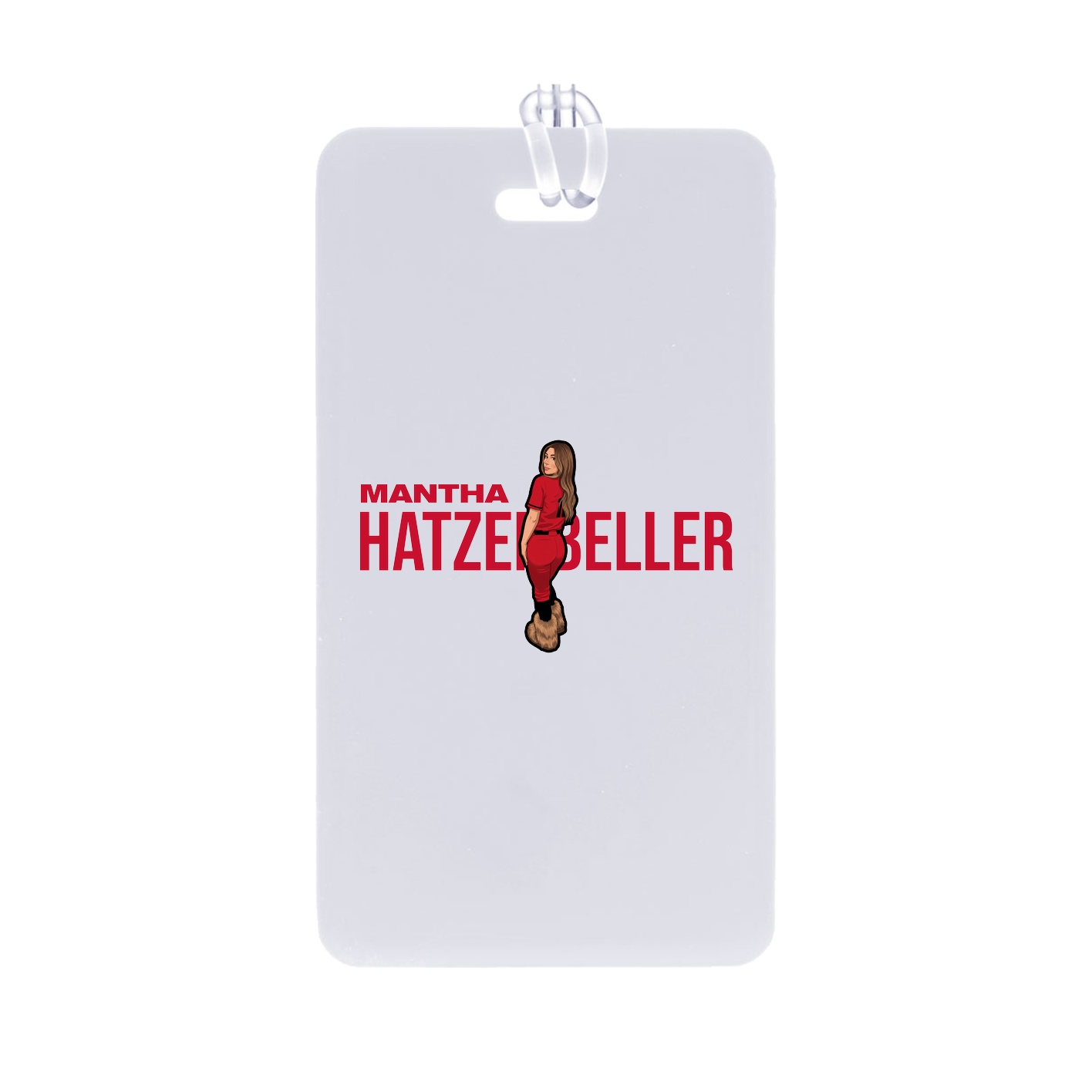 Bag Tag — Player Name in Classic