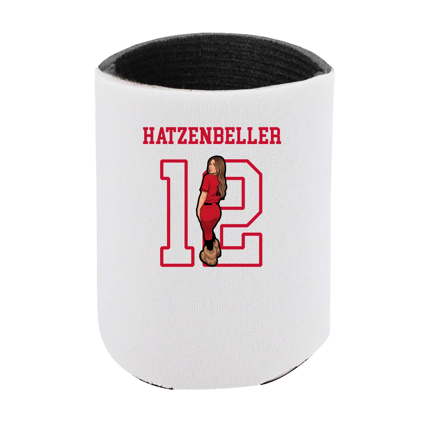 Can Holder — Shirsey in White