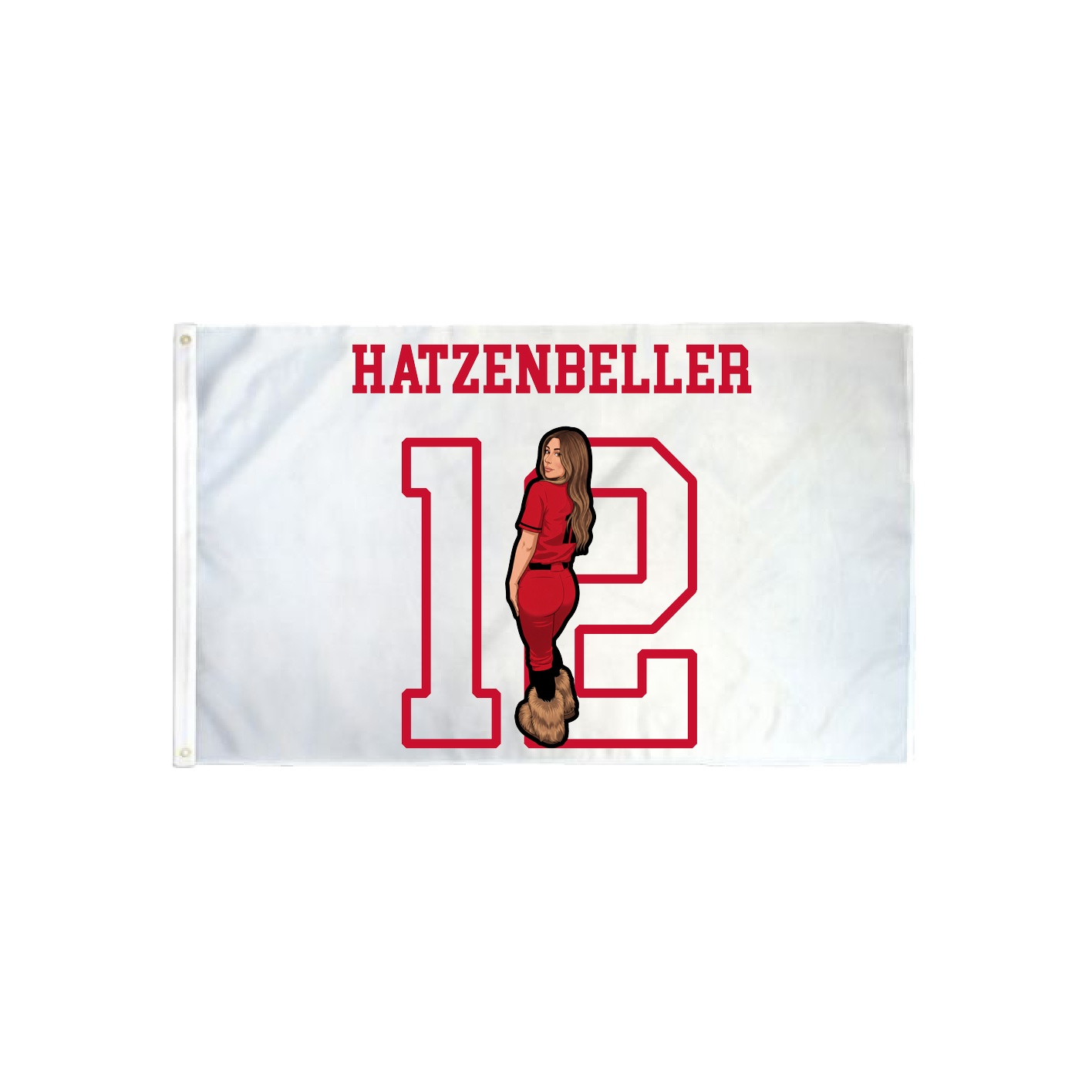 3x5 Flag — Shirsey in Classic