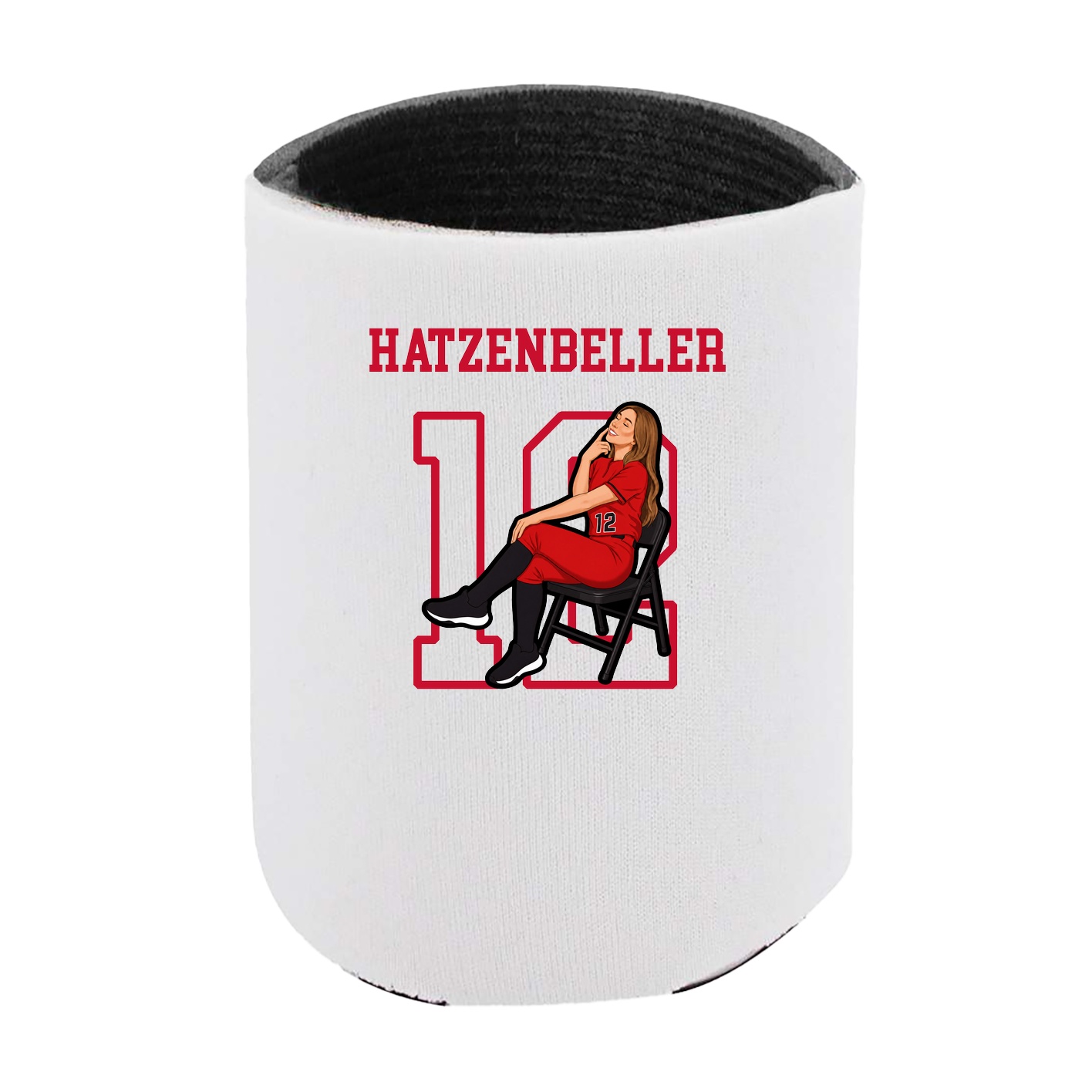 Can Holder — Shirsey in White