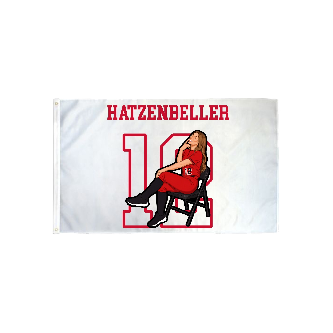 3x5 Flag — Shirsey in Classic