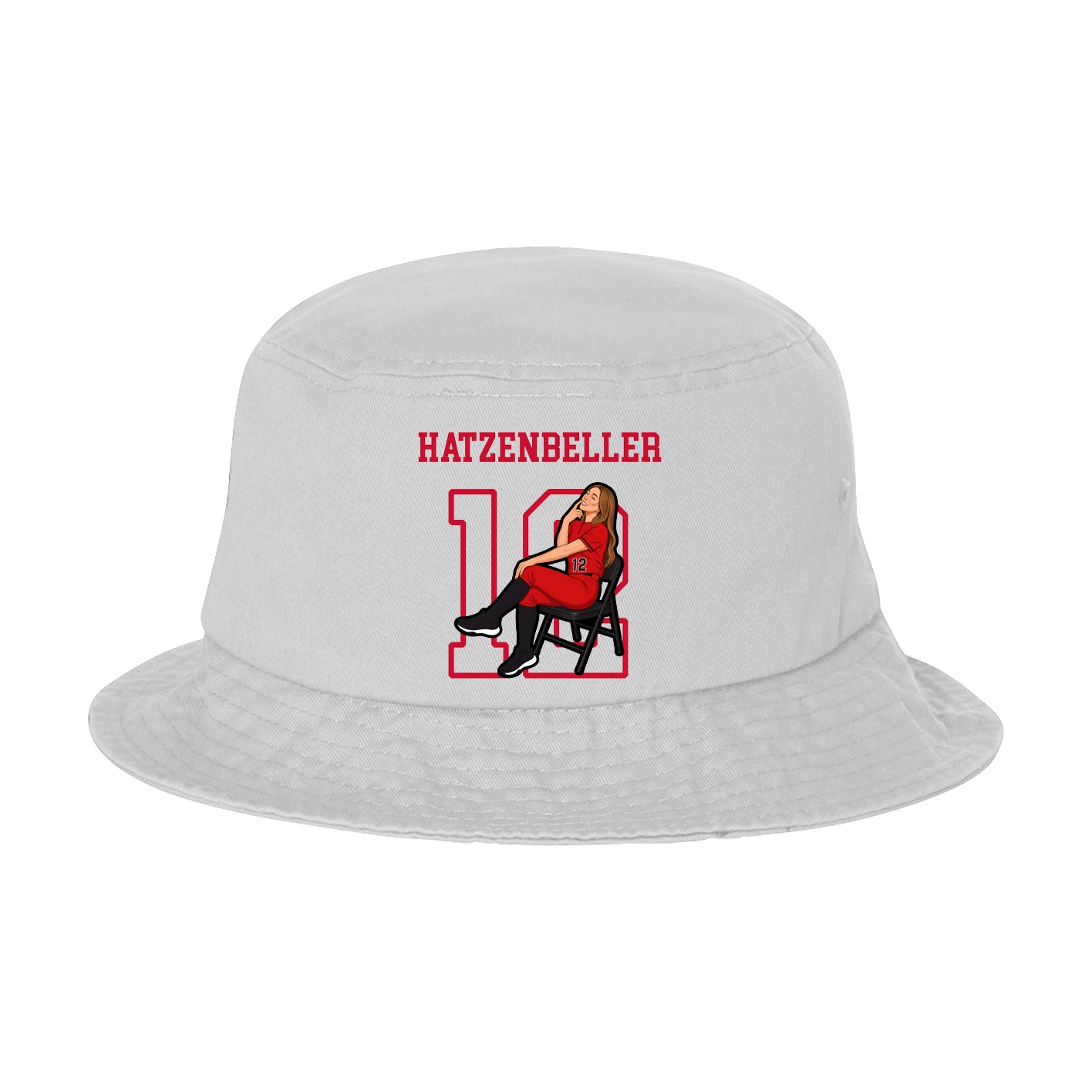 Bucket Cap — Shirsey in White