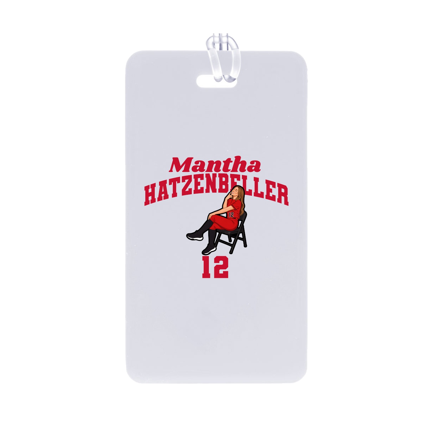 Bag Tag — Signature Arch in Classic