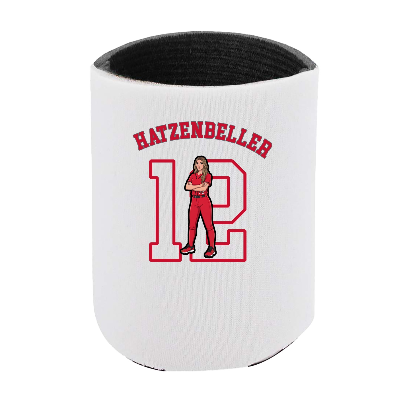 Can Holder — Shirsey Arch in White