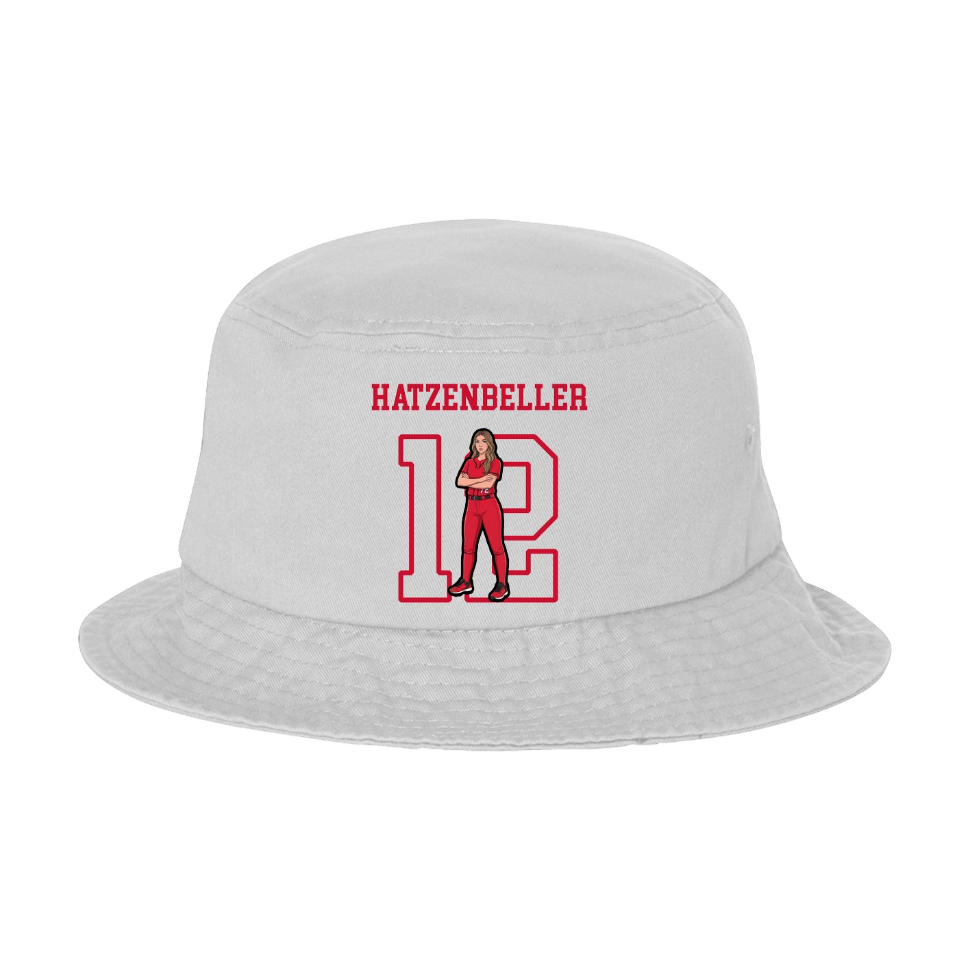 Bucket Cap — Shirsey in White