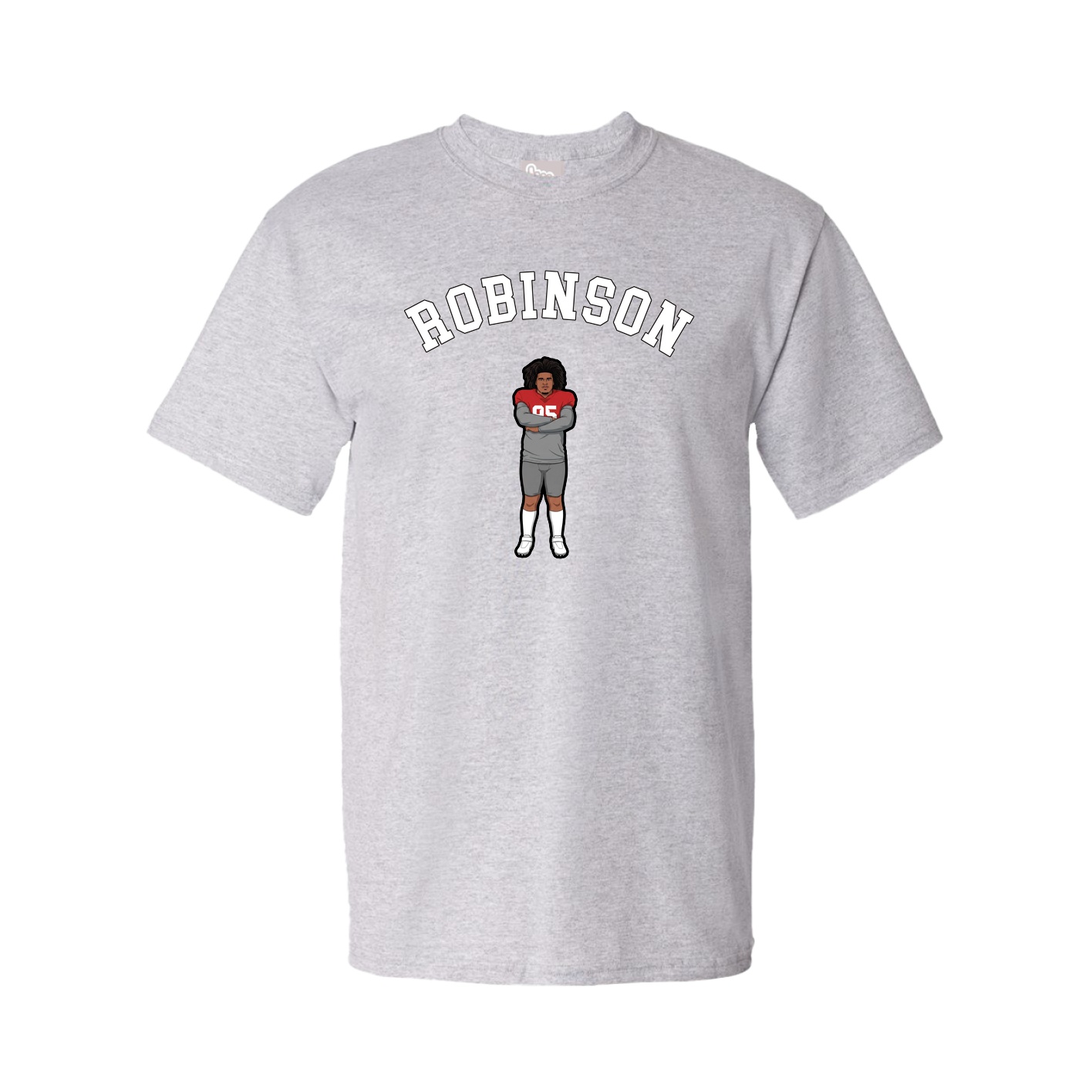 Tee — Shirsey Arch in Grey
