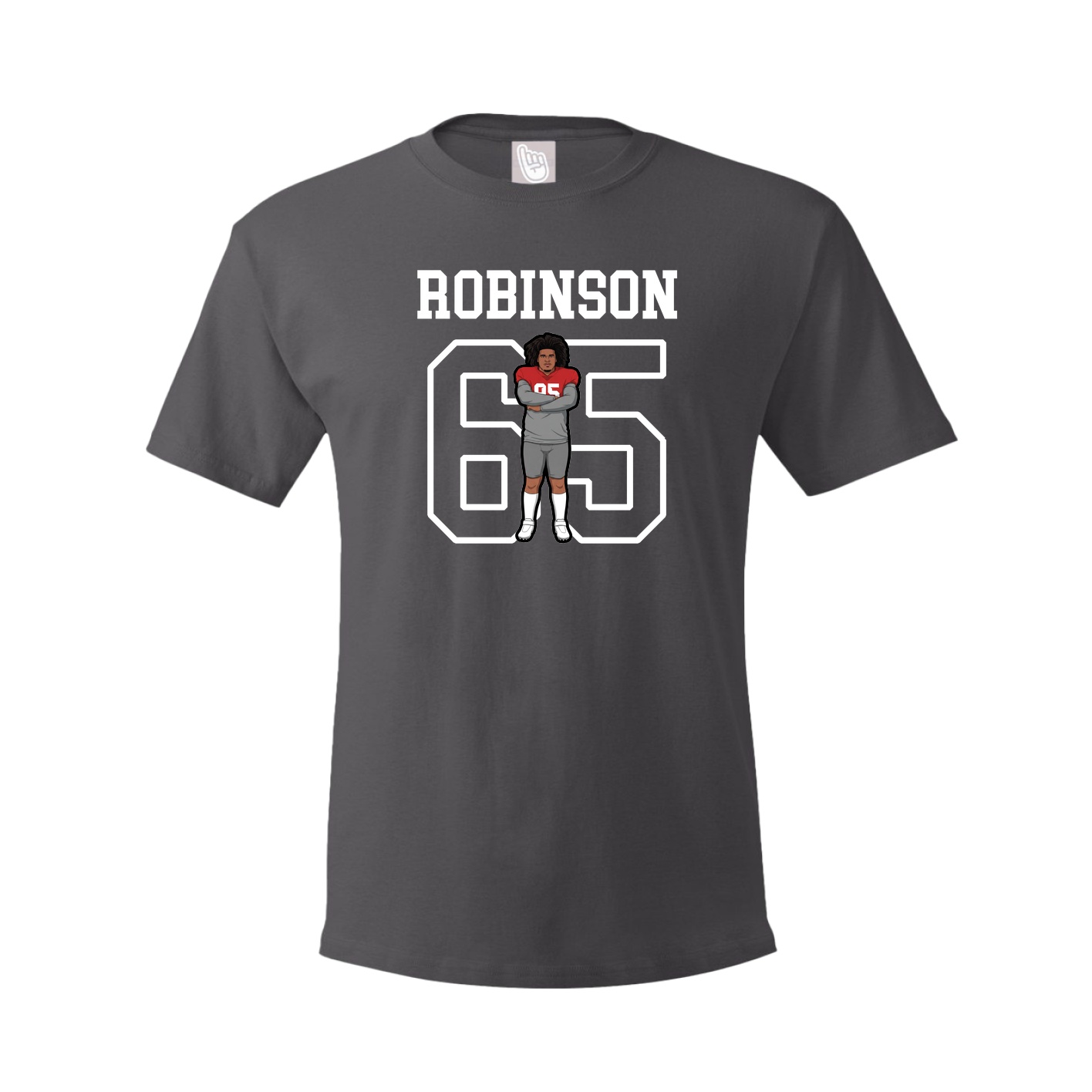Tee — Shirsey in Grey