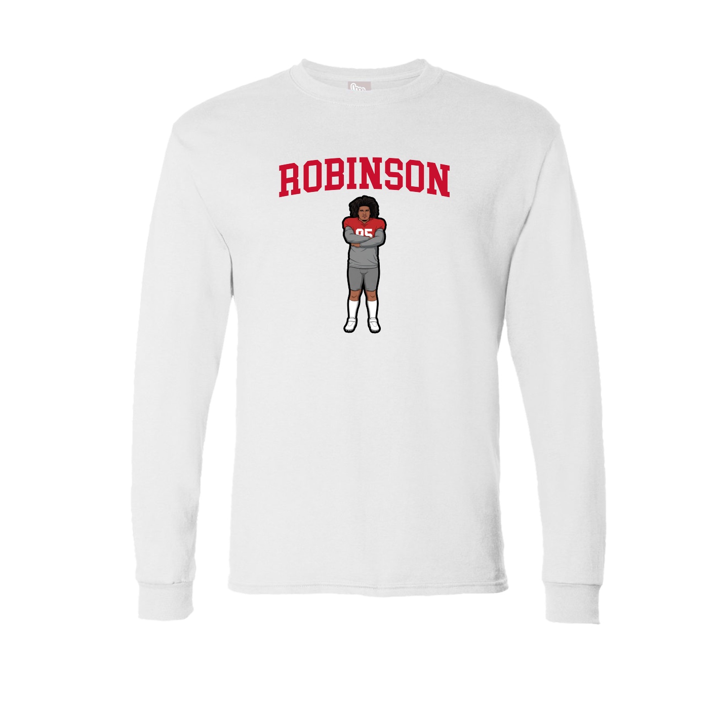 Long Sleeve Tee — Shirsey in White