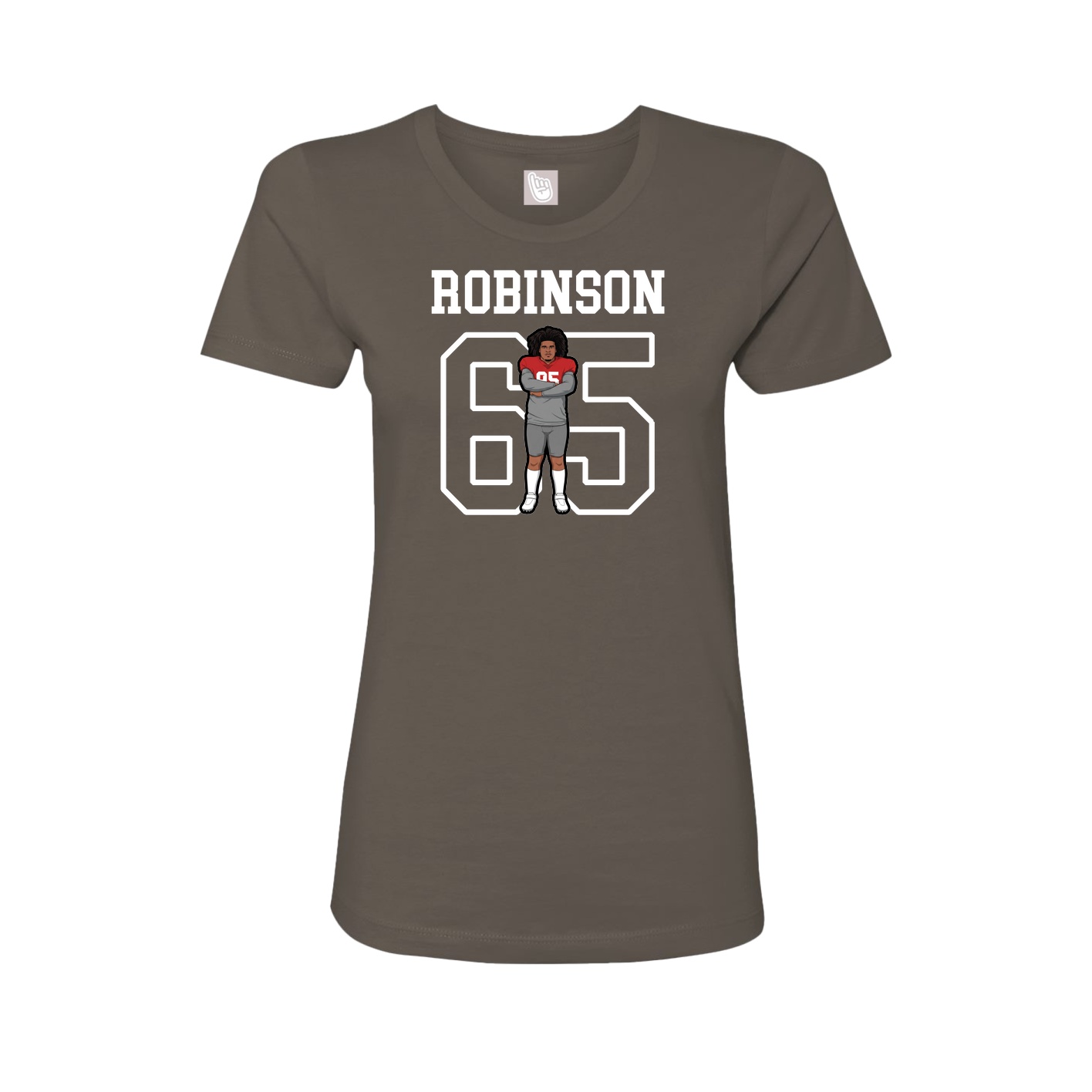 Fitted Women's Tee — Shirsey in Grey