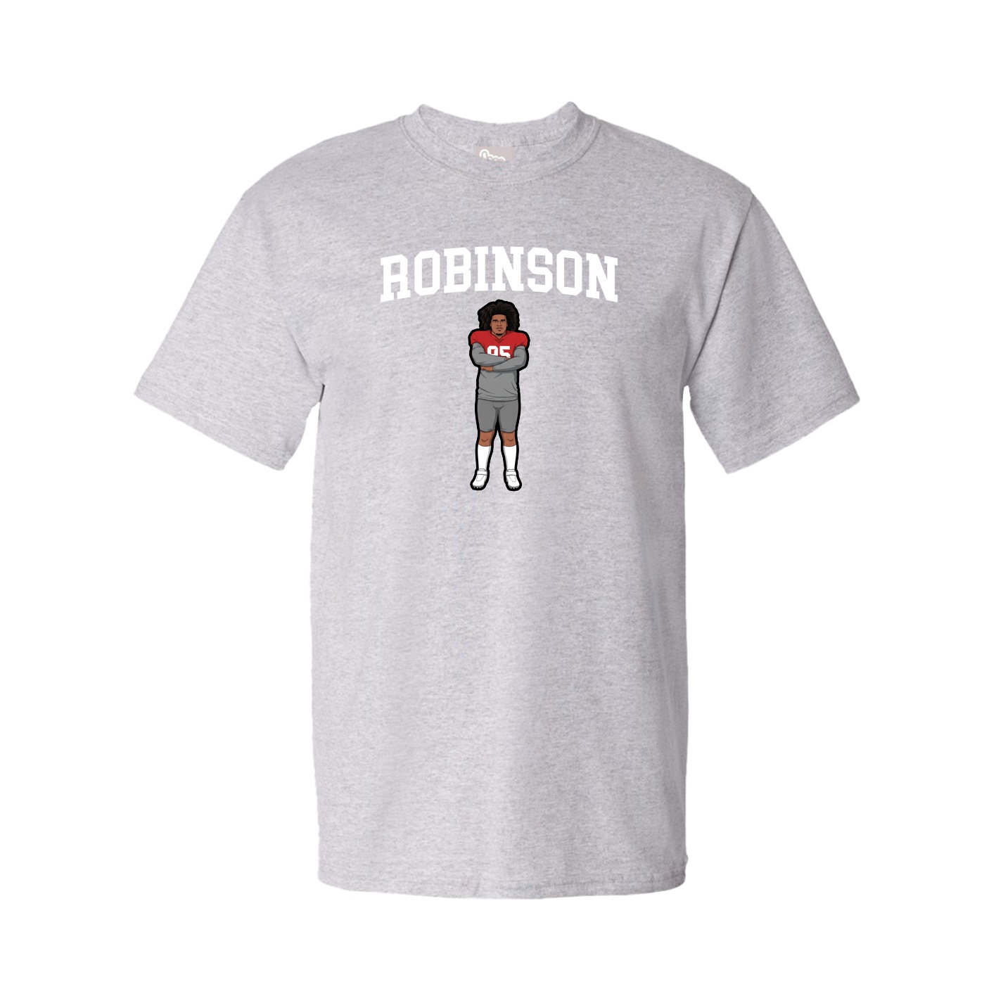 Youth Tee — Shirsey in Grey