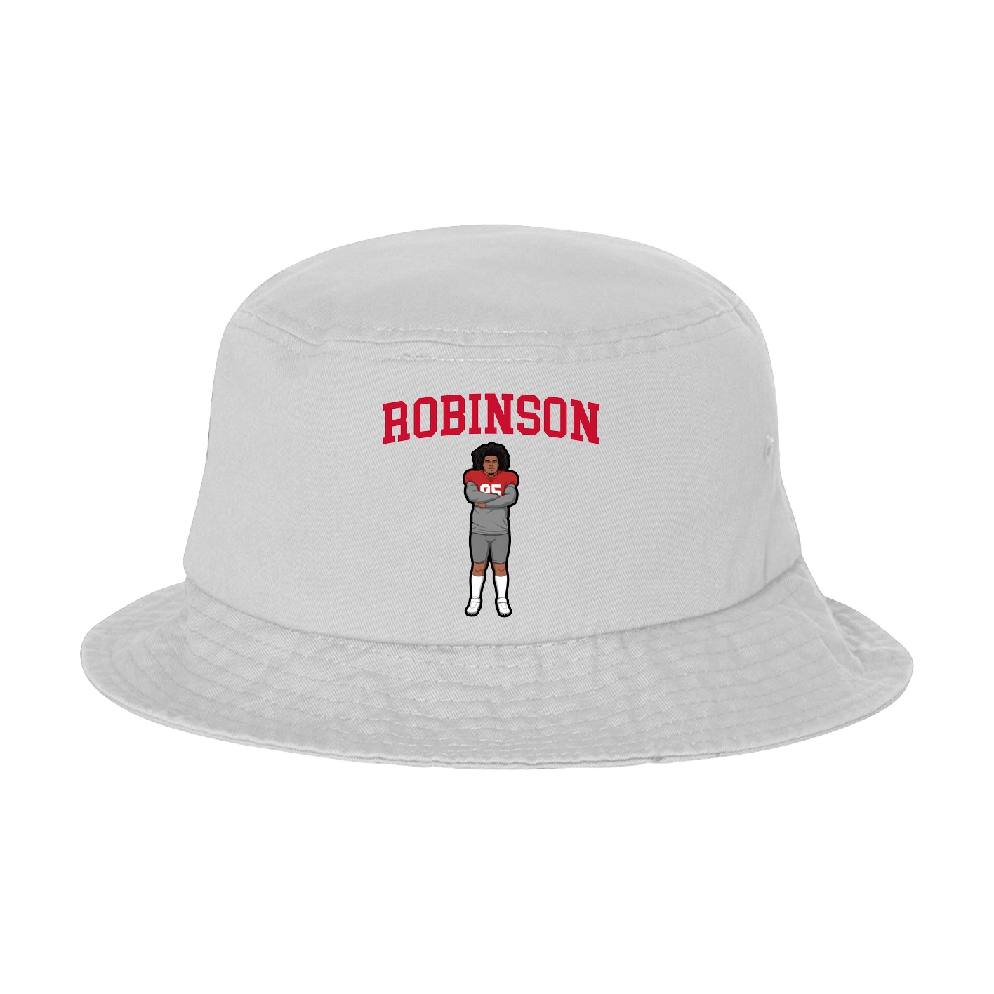 Bucket Cap — Shirsey in White
