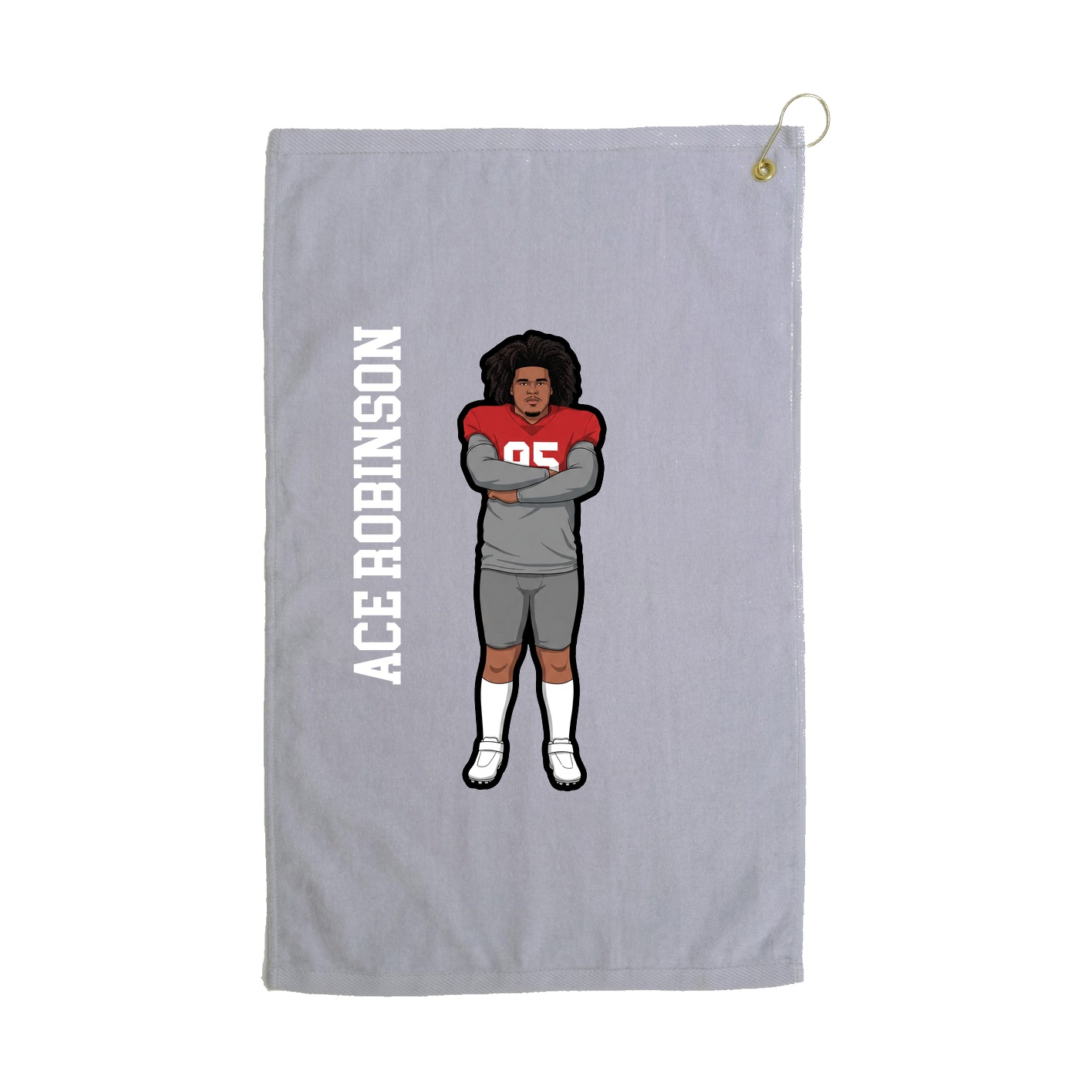 Terry Velour Golf Towel