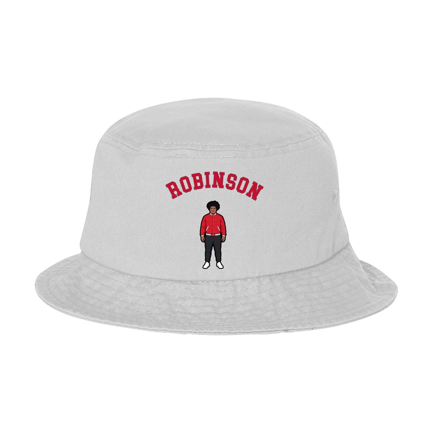 Bucket Cap — Shirsey Arch in White