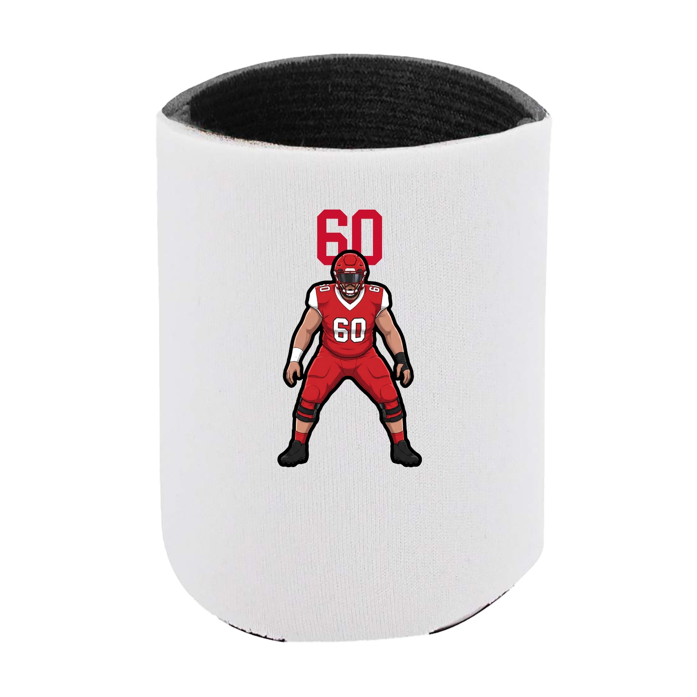 Can Holder — Number Top in White