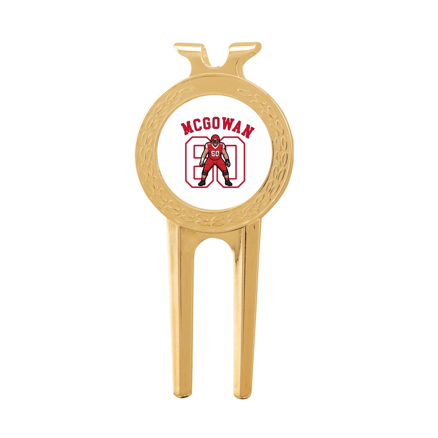 Divot Tool with Ball Marker — Shirsey Arch in Classic