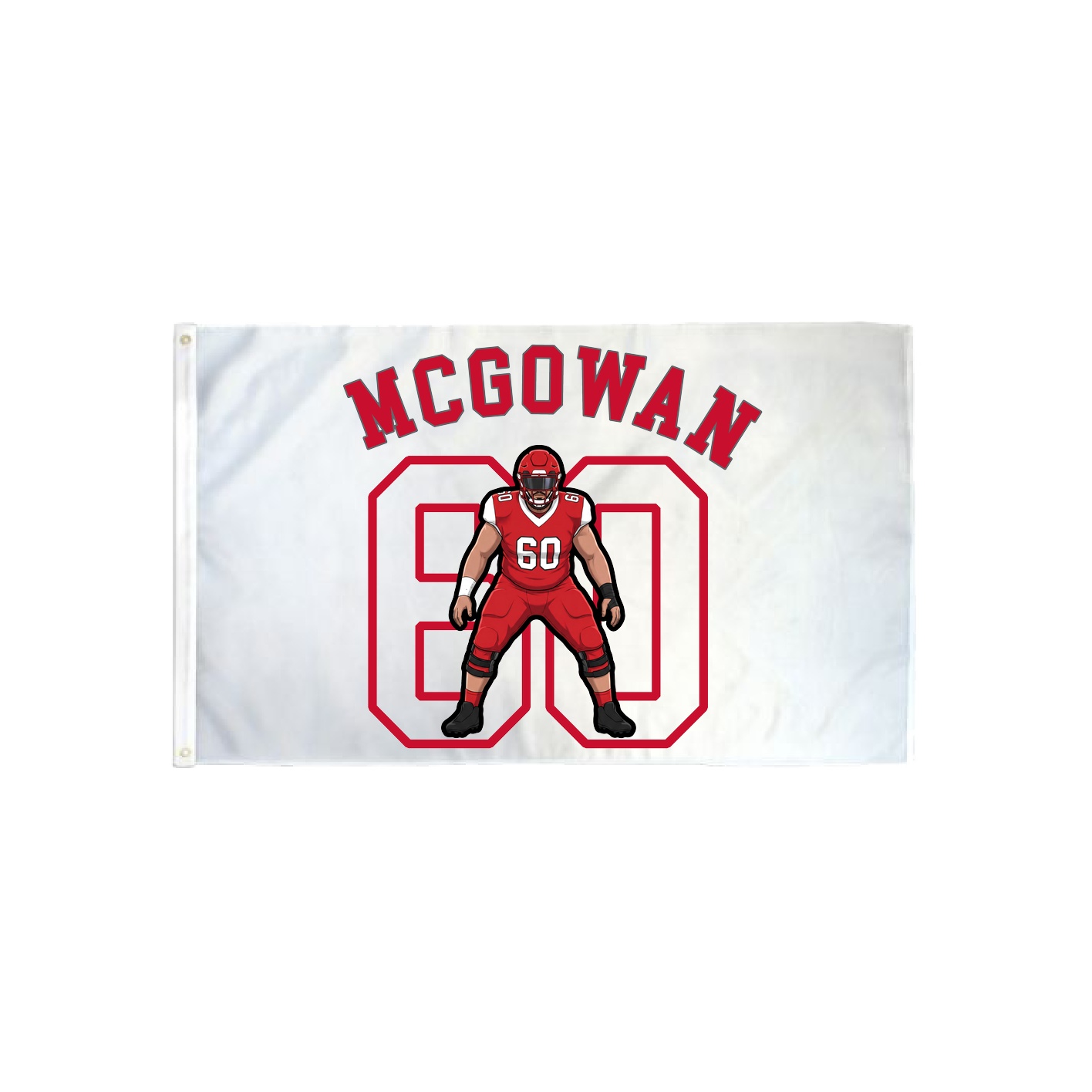 3x5 Flag — Shirsey Arch in Classic