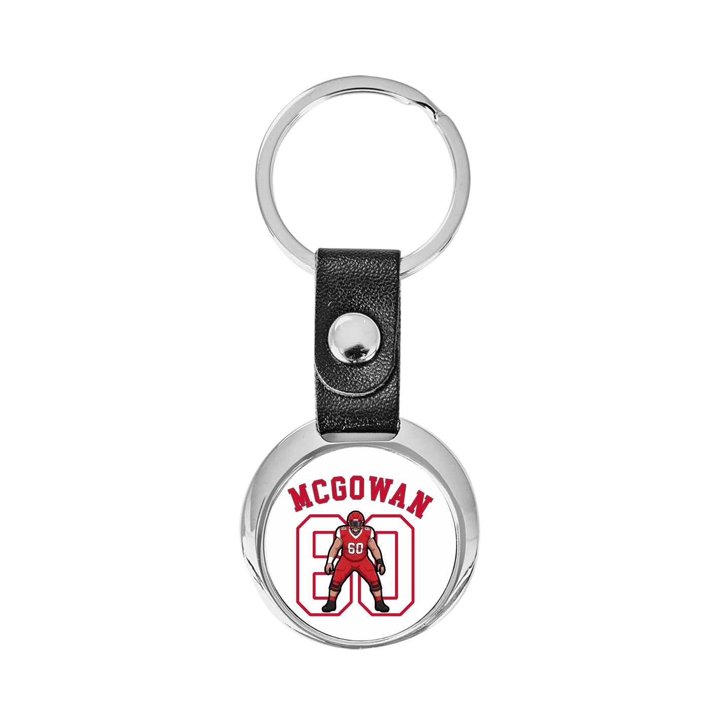 Key Chain — Shirsey Arch in Classic