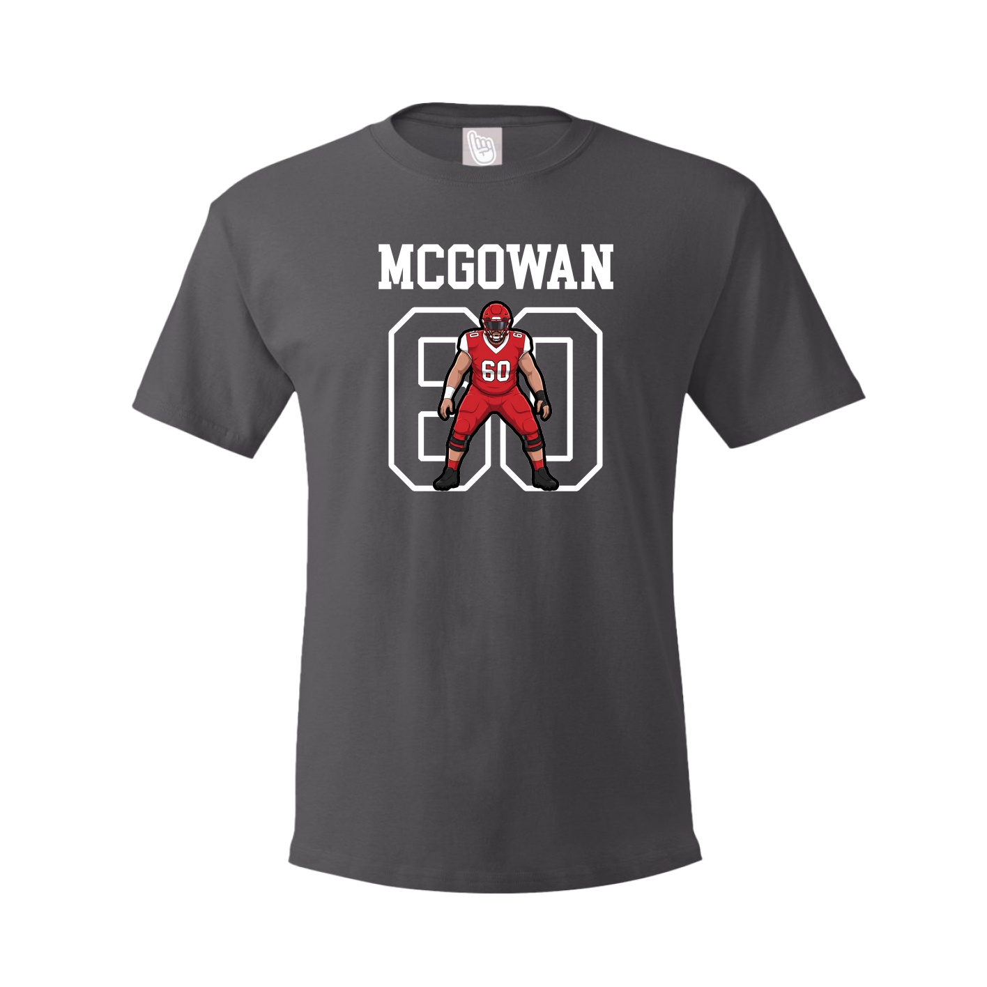 Tee — Shirsey in Grey