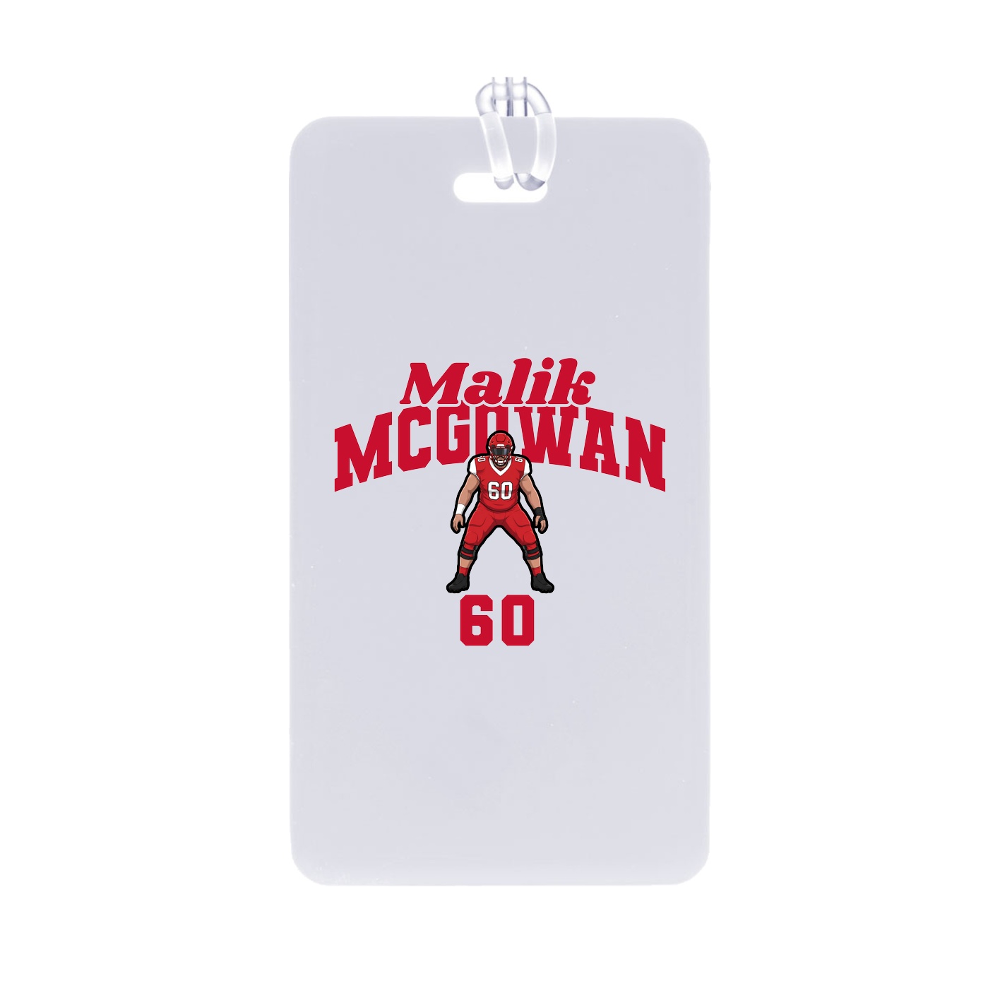 Bag Tag — Signature Arch in Classic