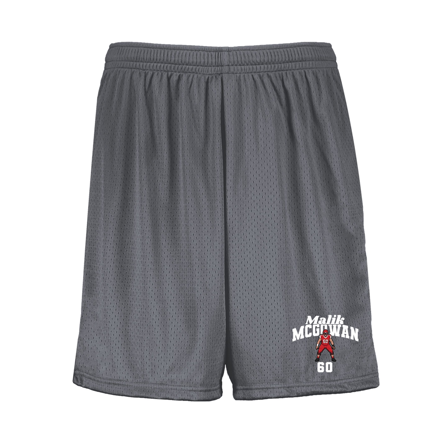 Shorts — Signature Arch in Grey