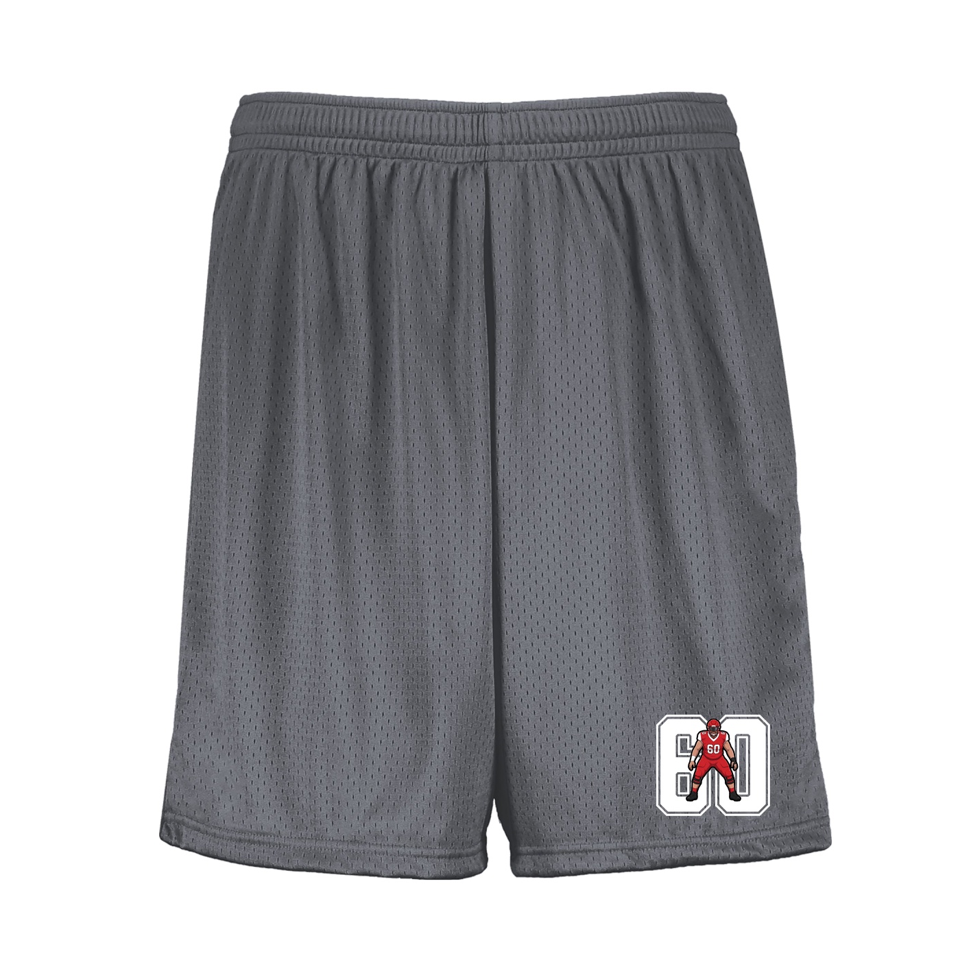 Shorts — Number in Grey