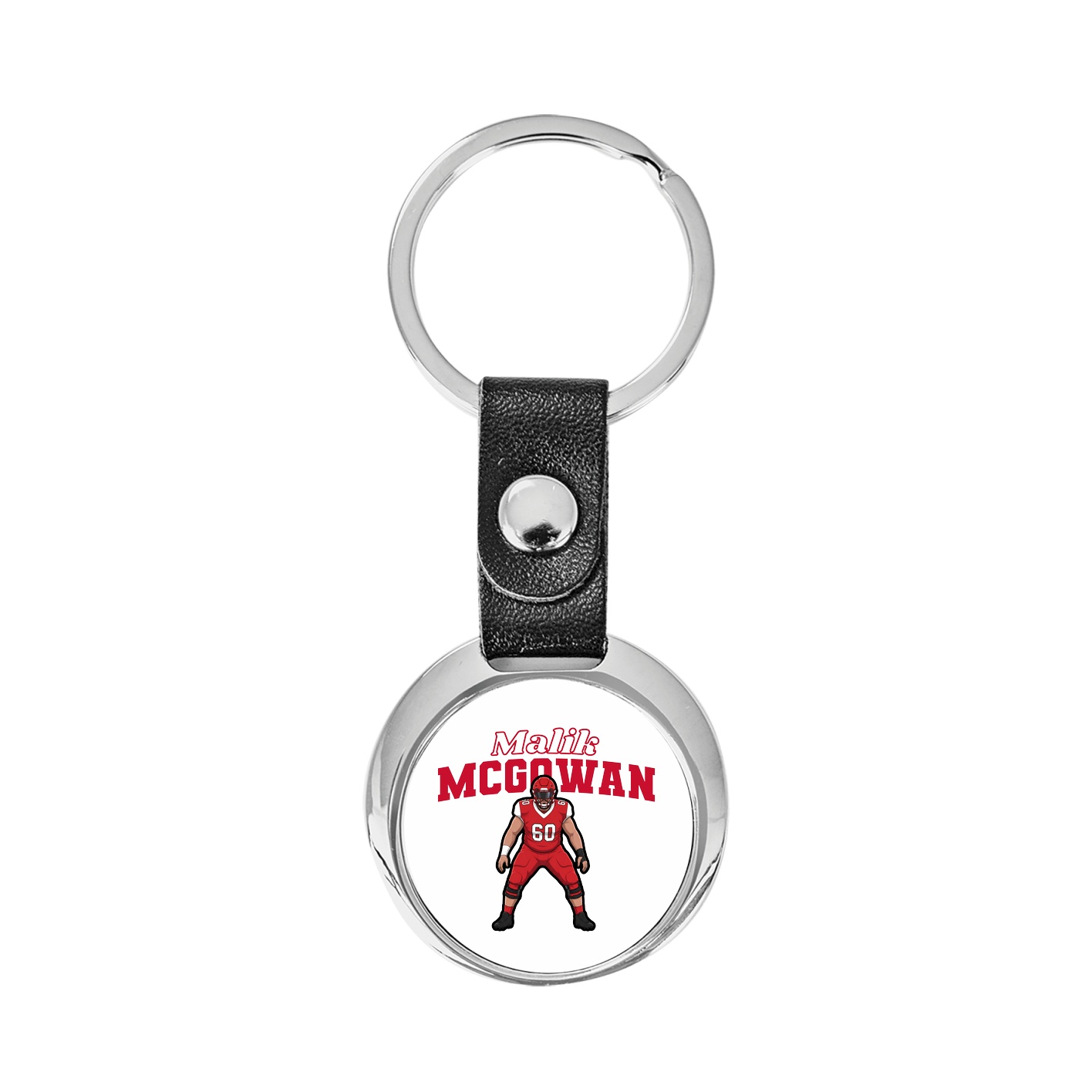 Key Chain — Name Arch in Classic