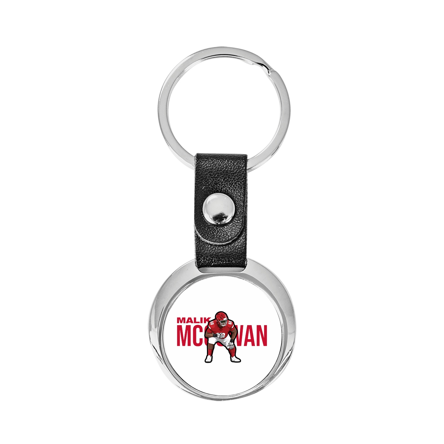 Key Chain — Player Name in Classic