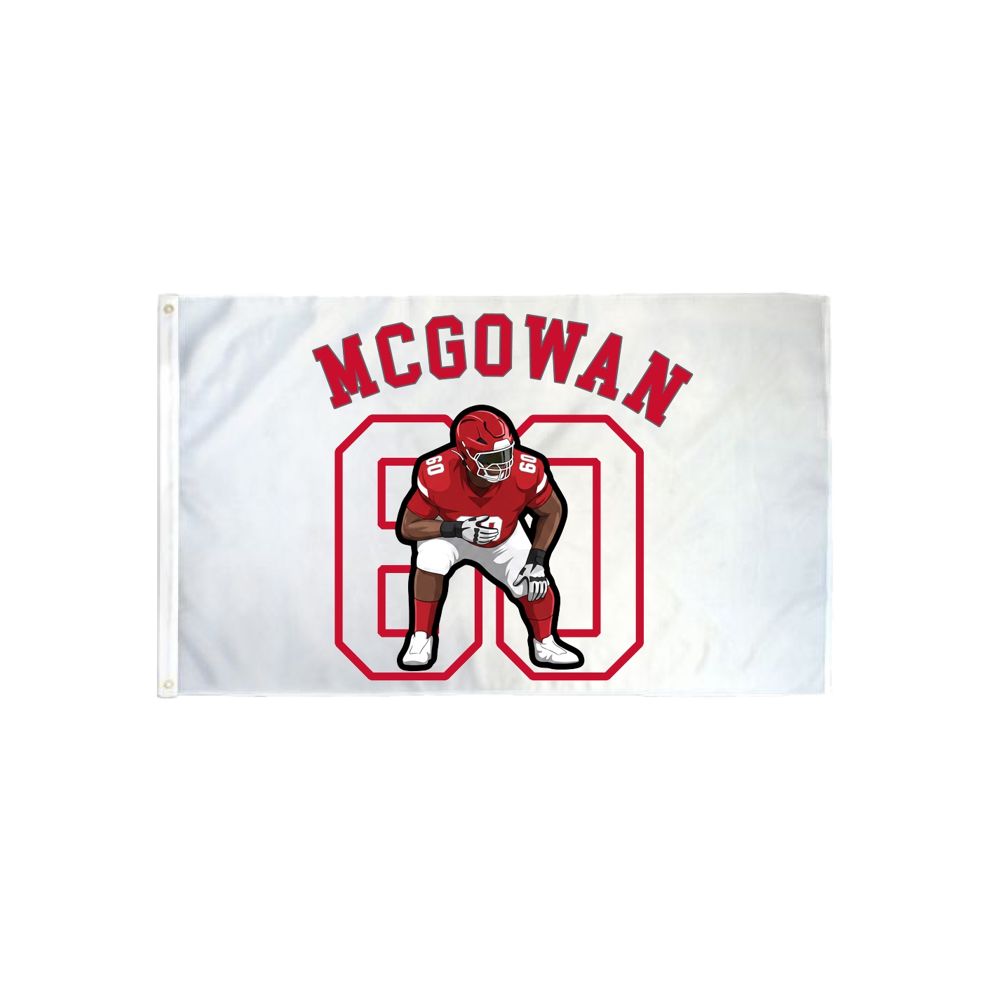 3x5 Flag — Shirsey Arch in Classic