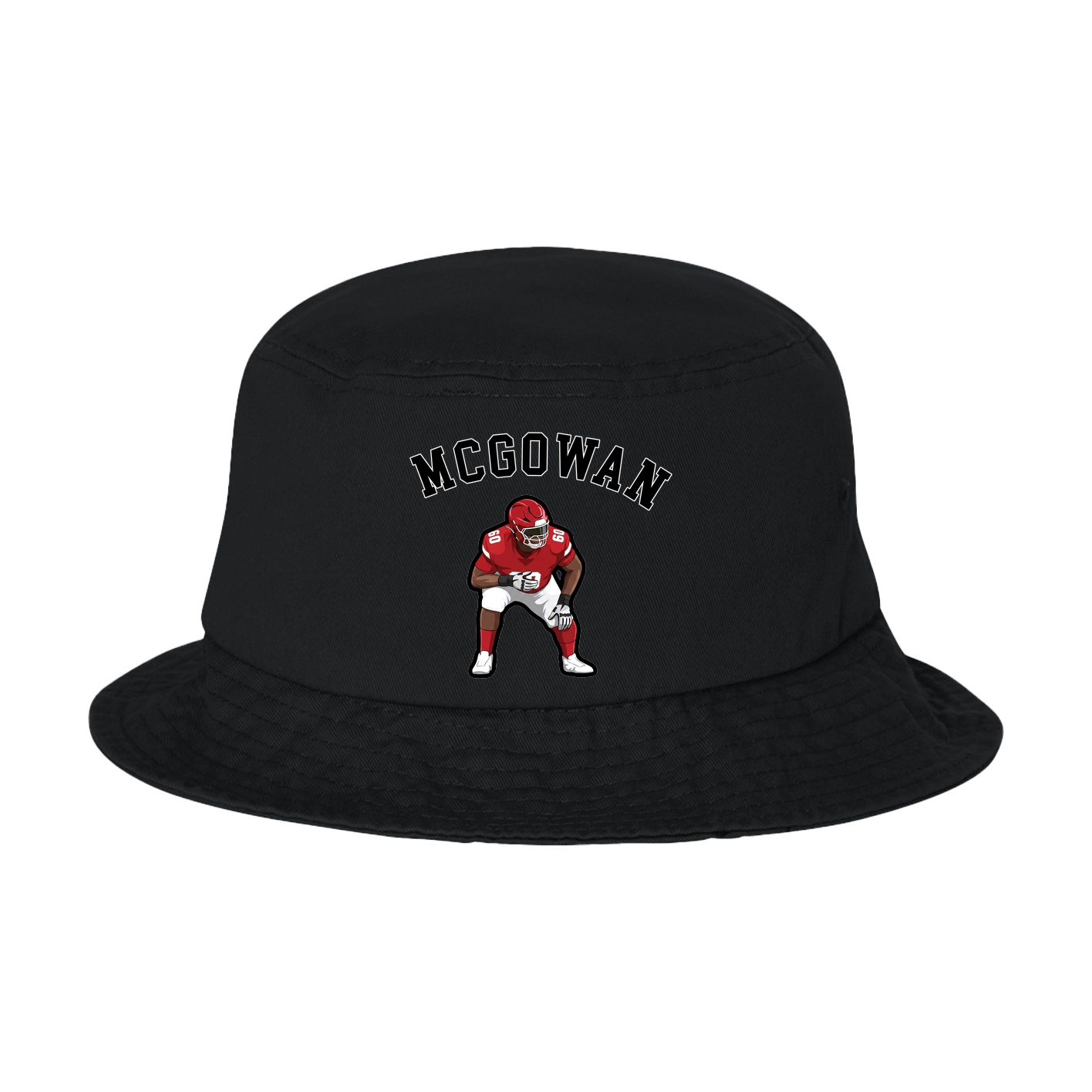 Bucket Cap — Shirsey Arch in Black