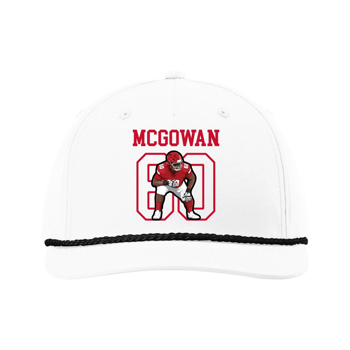Five-Panel Classic Rope Cap