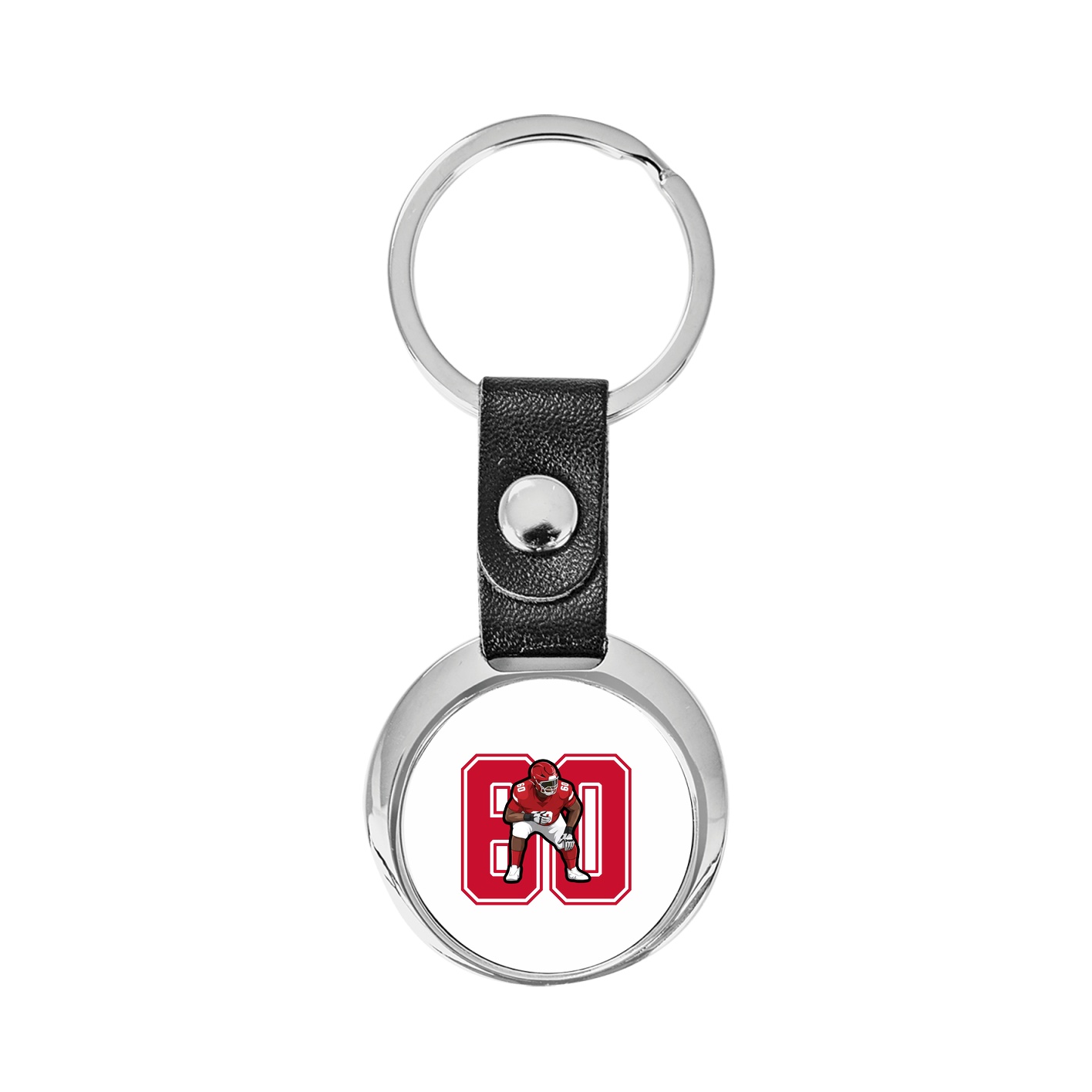 Key Chain — Number in Classic