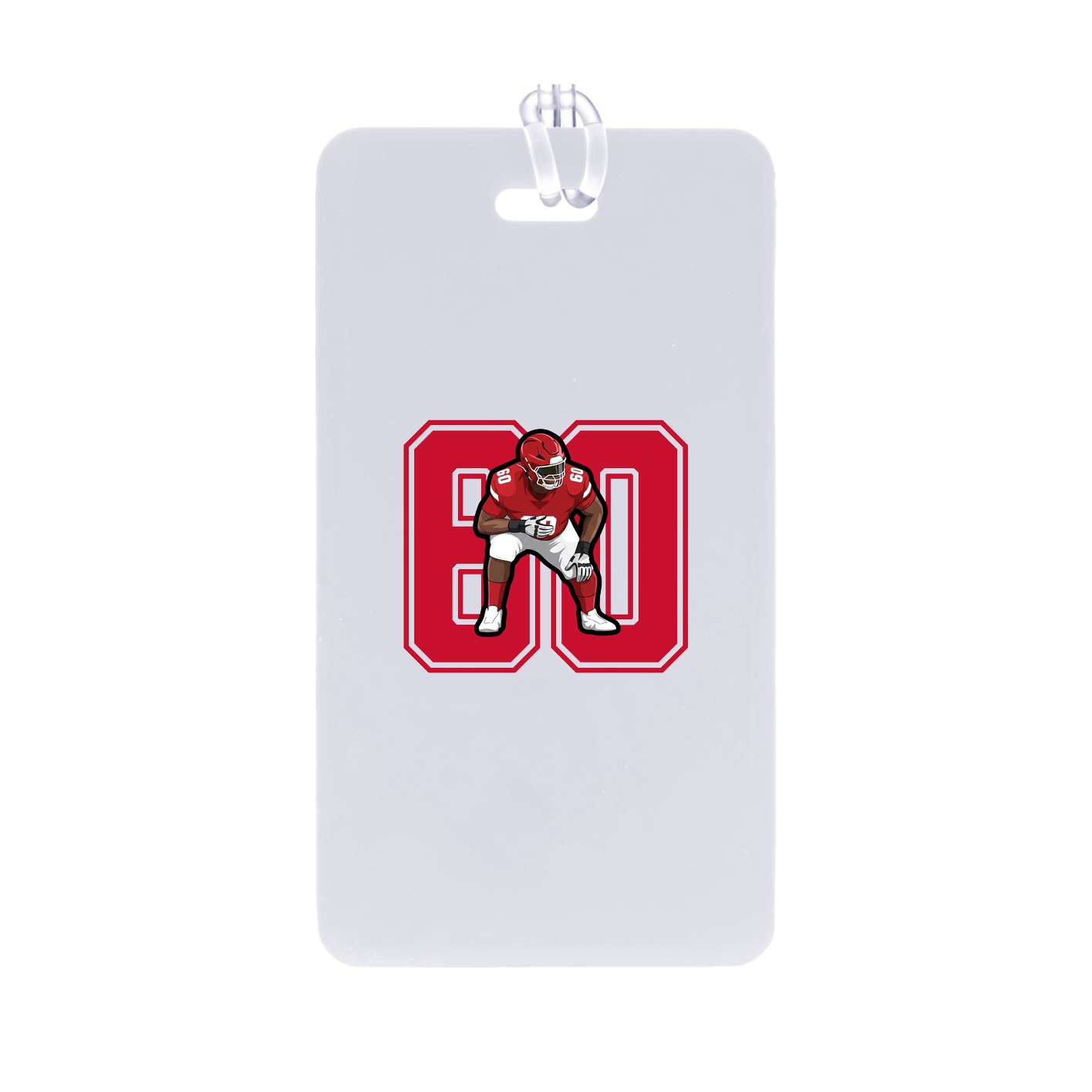 Bag Tag — Number in Classic