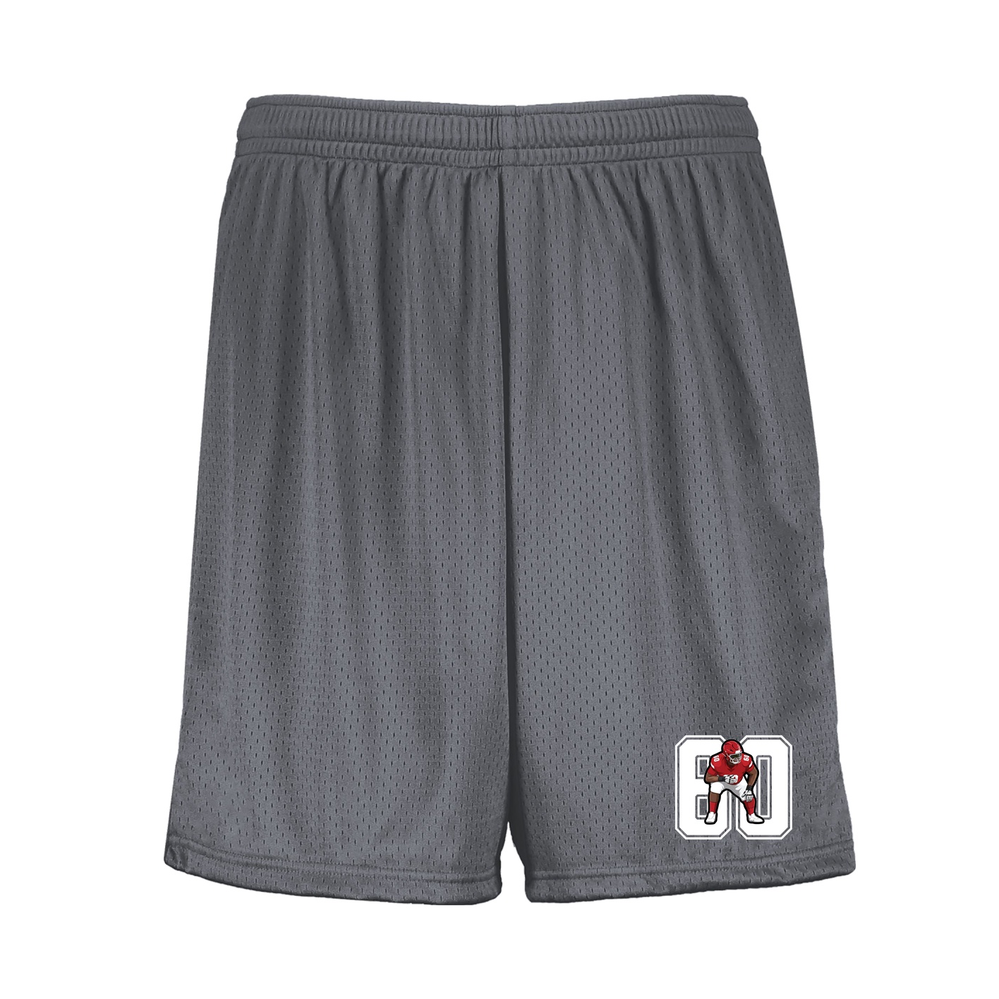 Shorts — Number in Grey