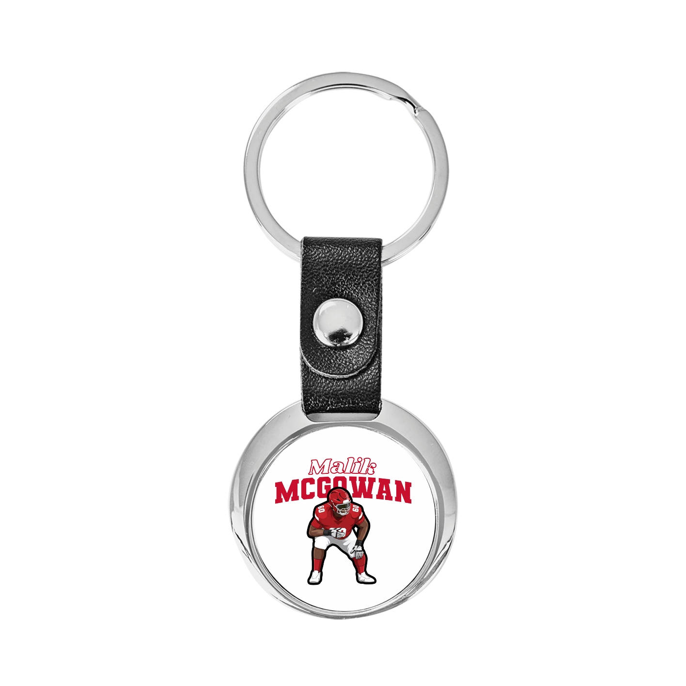 Key Chain — Name Arch in Classic