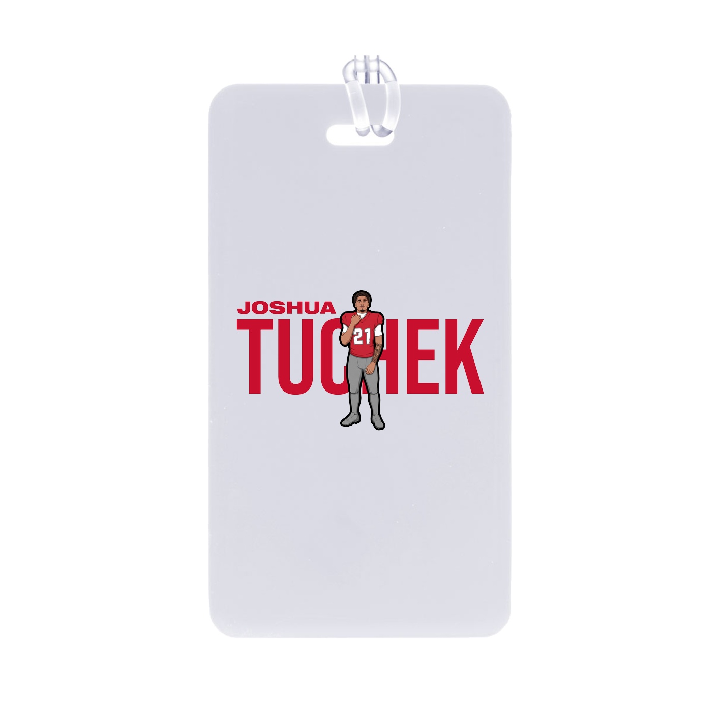 Bag Tag — Player Name in Classic