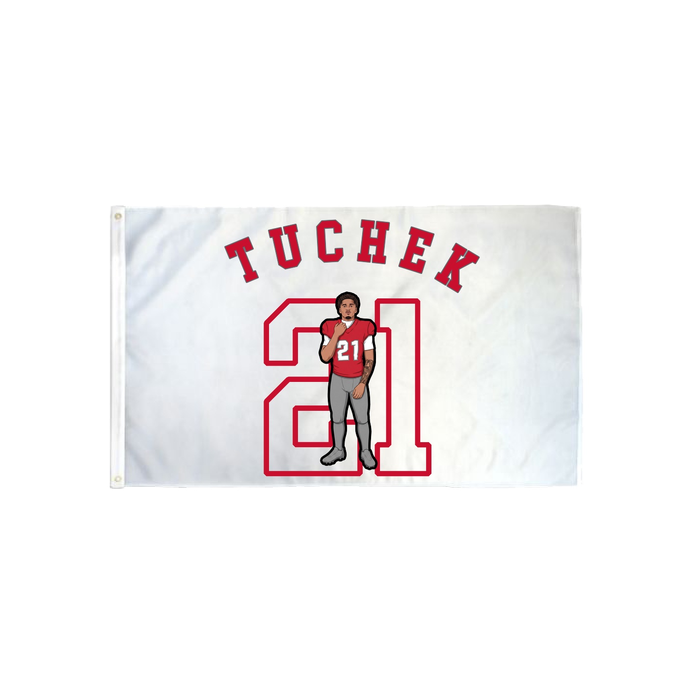 3x5 Flag — Shirsey Arch in Classic