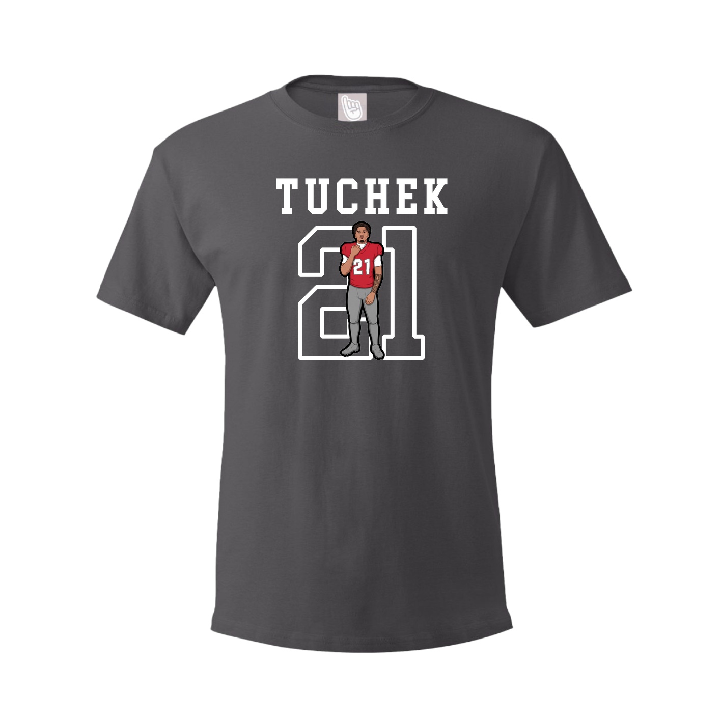 Tee — Shirsey in Grey